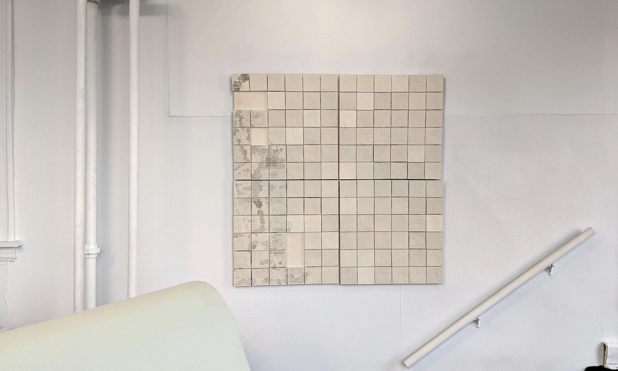Map of Uncertainty by Saebom Yang, installation view at Roman Susan