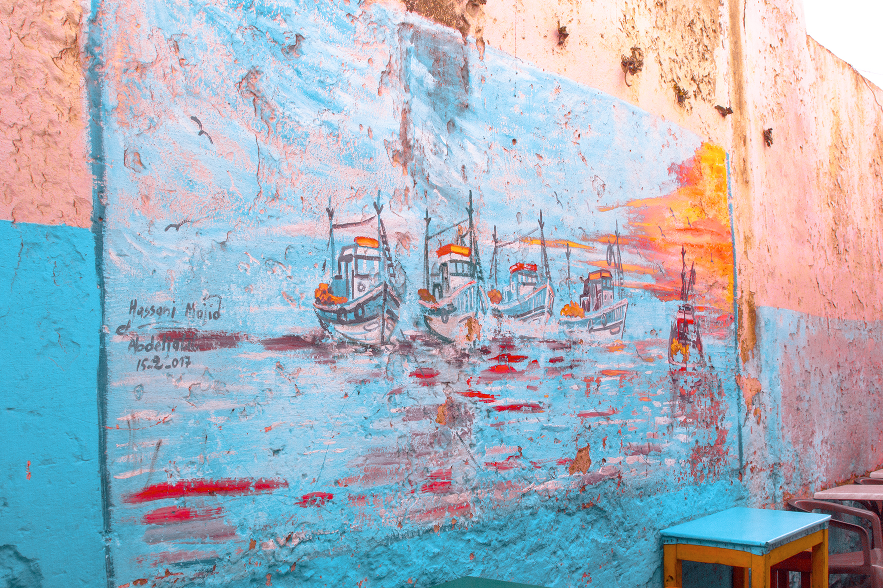 COLORS OF Essaouira