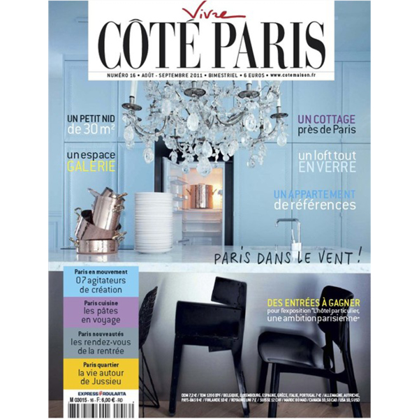 Côté Paris Septembre 2011
