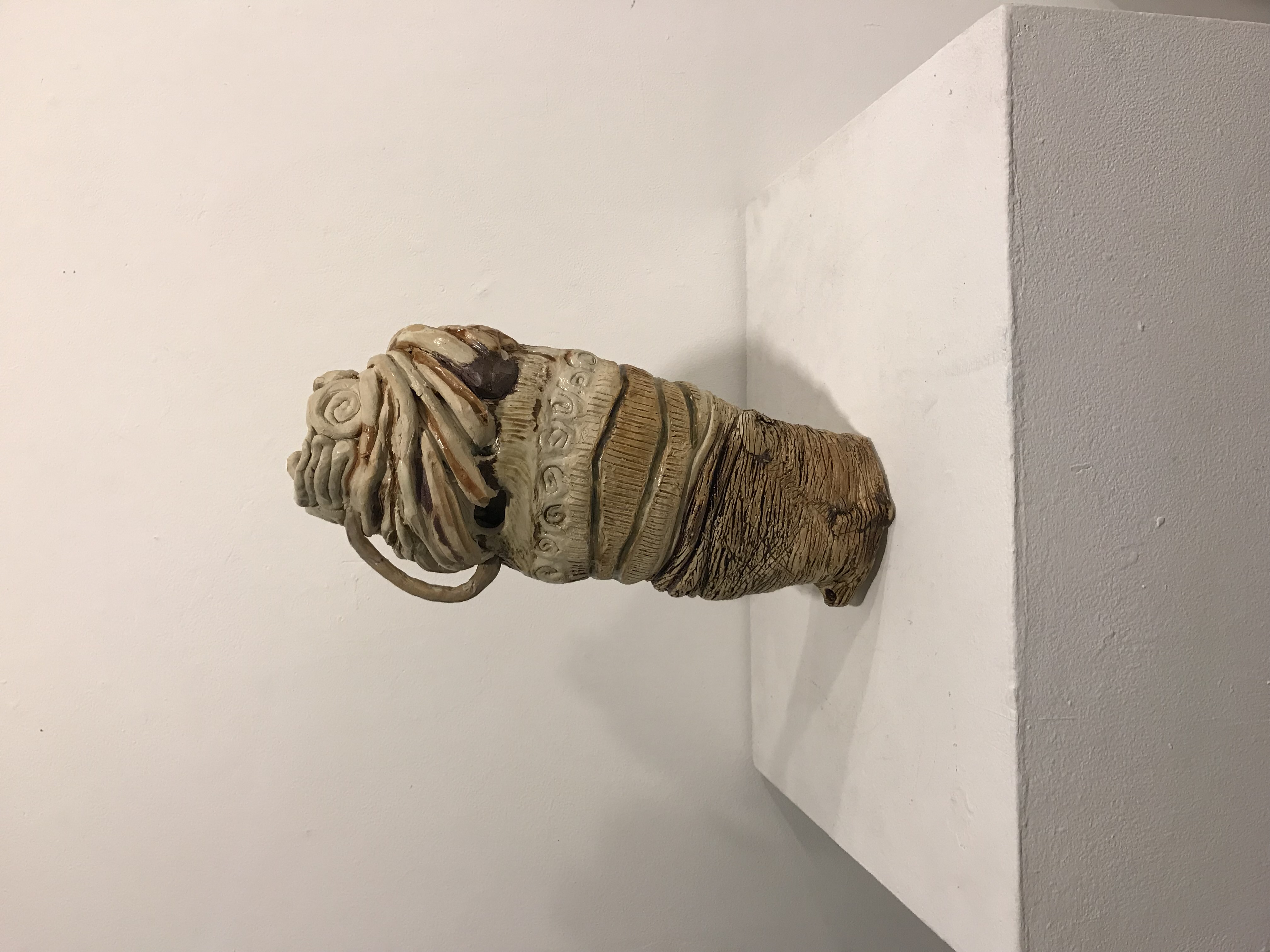 Jomon Era Inspired Vessel, Ceramic Vessel