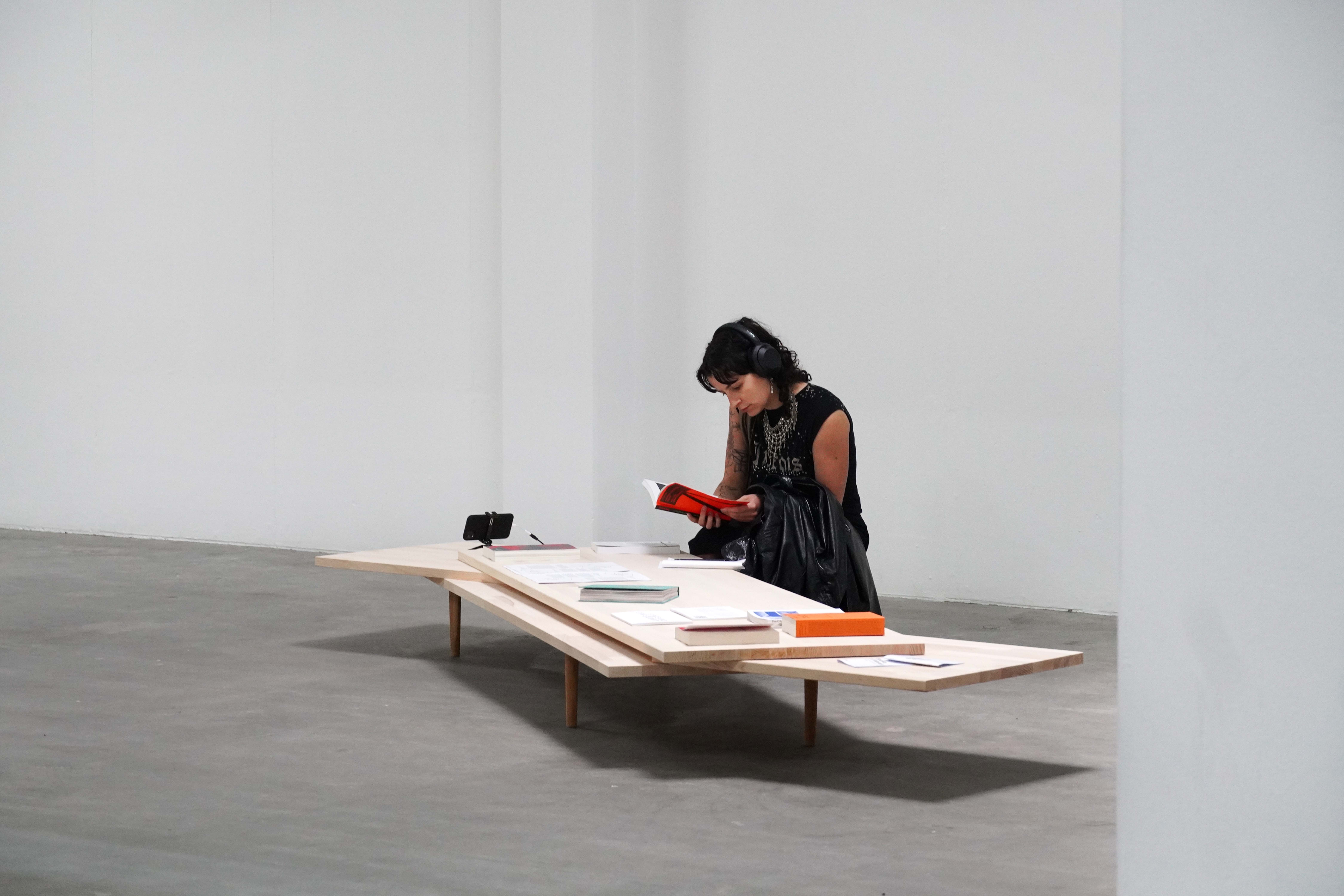 Under - Festival for Art Spaces, Simian, "S for Sound, S for Solidarity", f.eks., Copenhagen, 2025