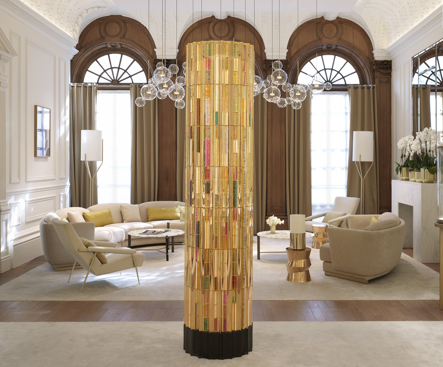 CARTIER HQ • BOND STREET