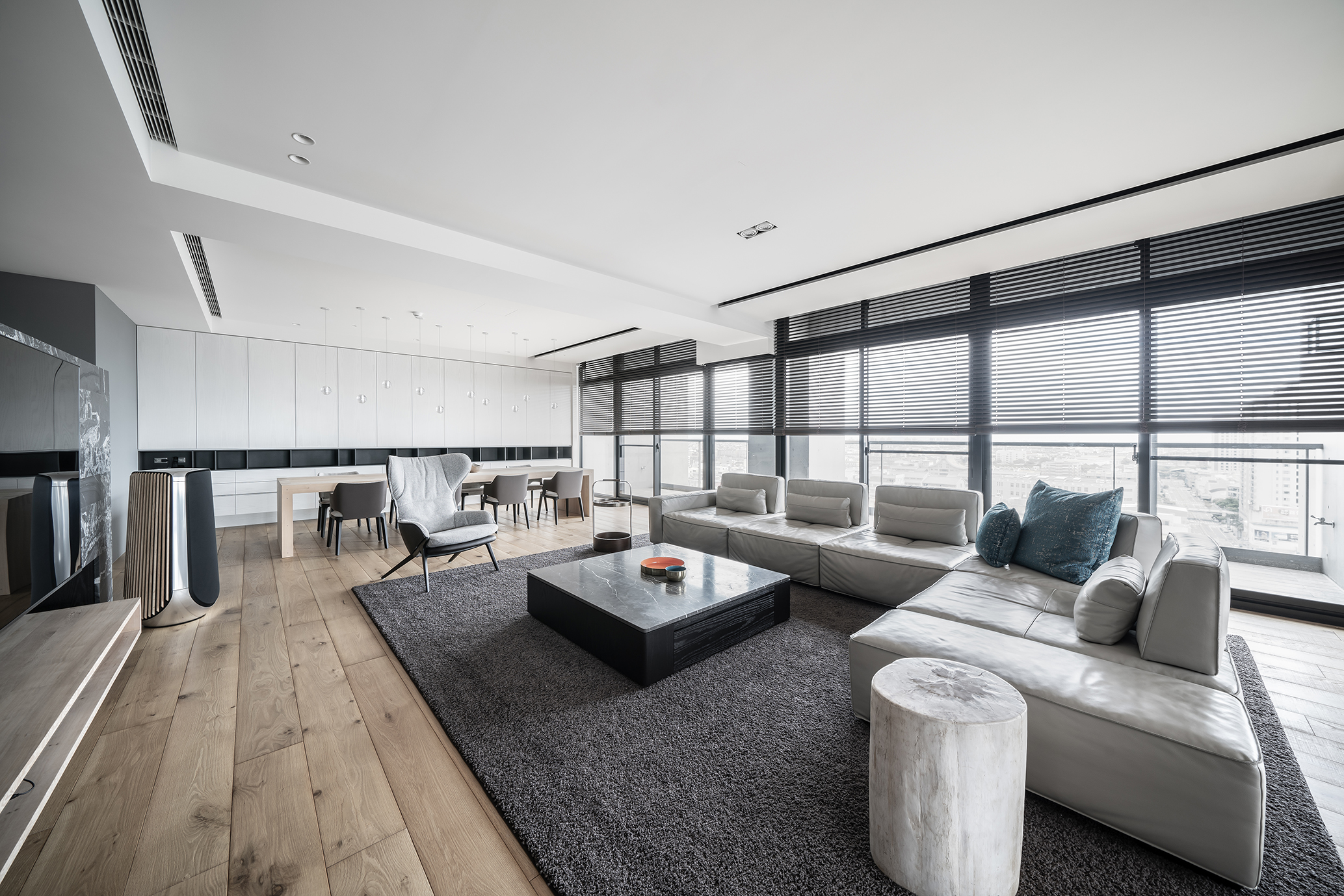 亞筑室內設計的現代居住空間設計