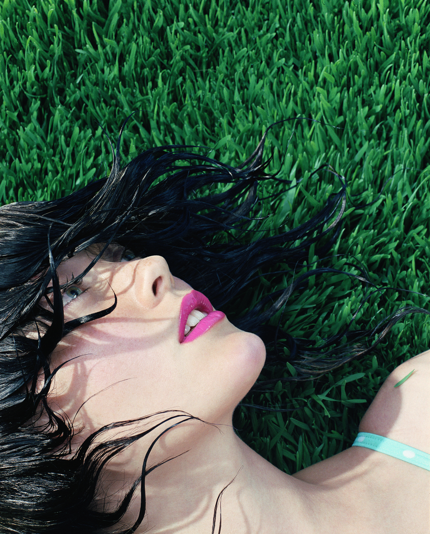 German Vogue, Makeup Story, 2001Editor: Susanne Kölmel1/3