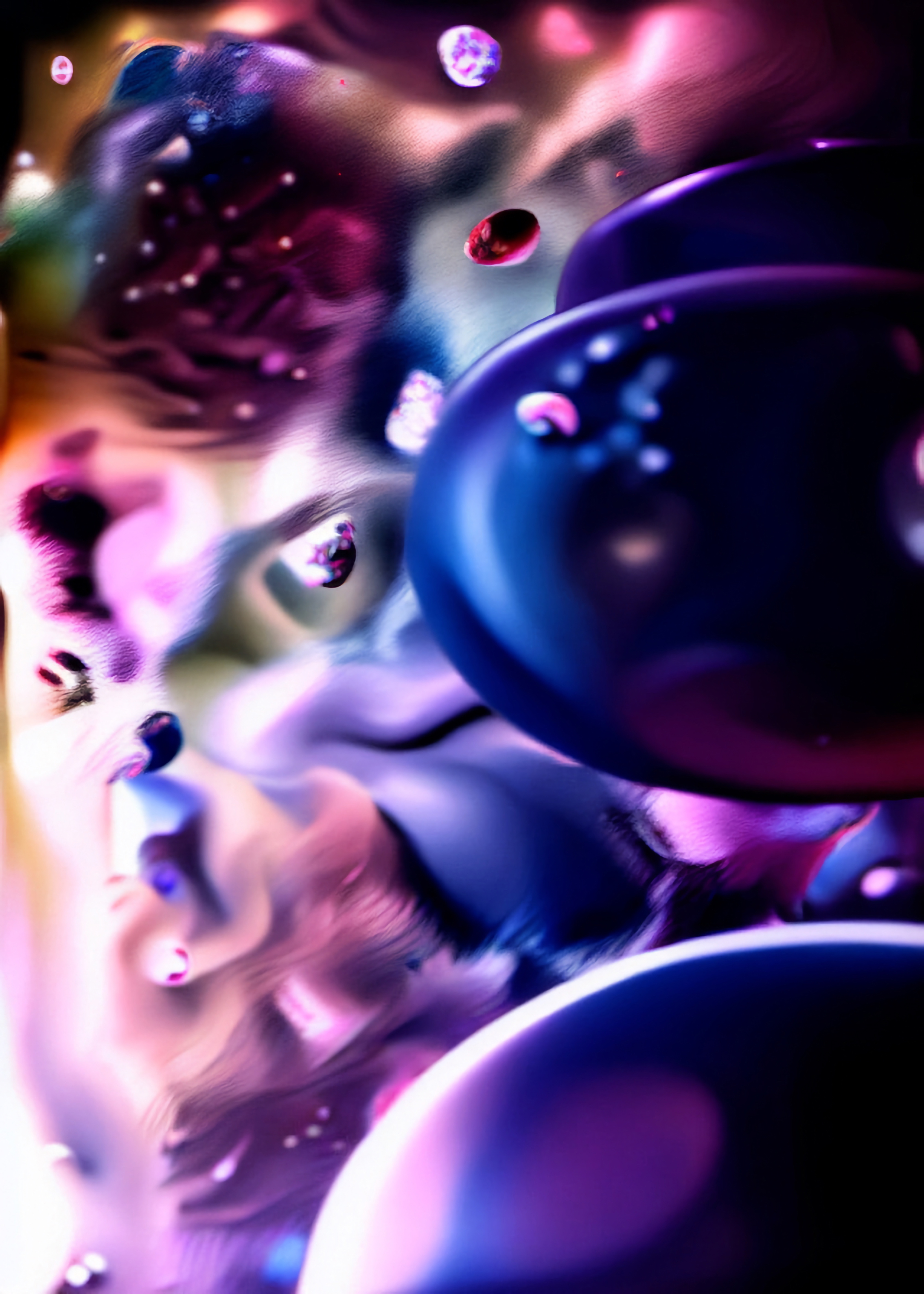 Birth of Planet Z79 Print auf Photo Rag, 30 × 40 cm, 2024