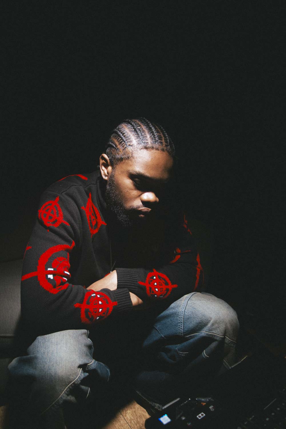 F3MIII 'BAD 4 MY HEALTH' COVER SHOOT