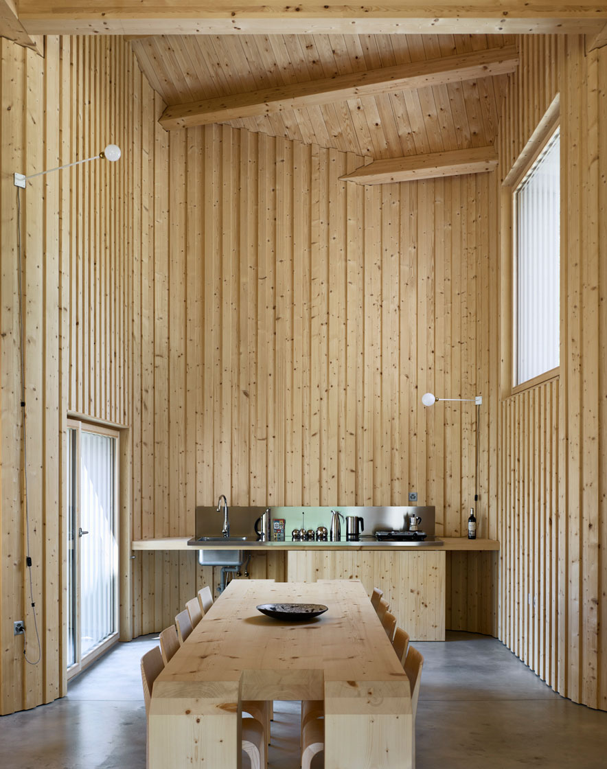 DAVIDE MACULLO & DAVID BUREN - SINUSOIDE PERMANENT WORK IN SITU - ROSSA, SWITZERLAND