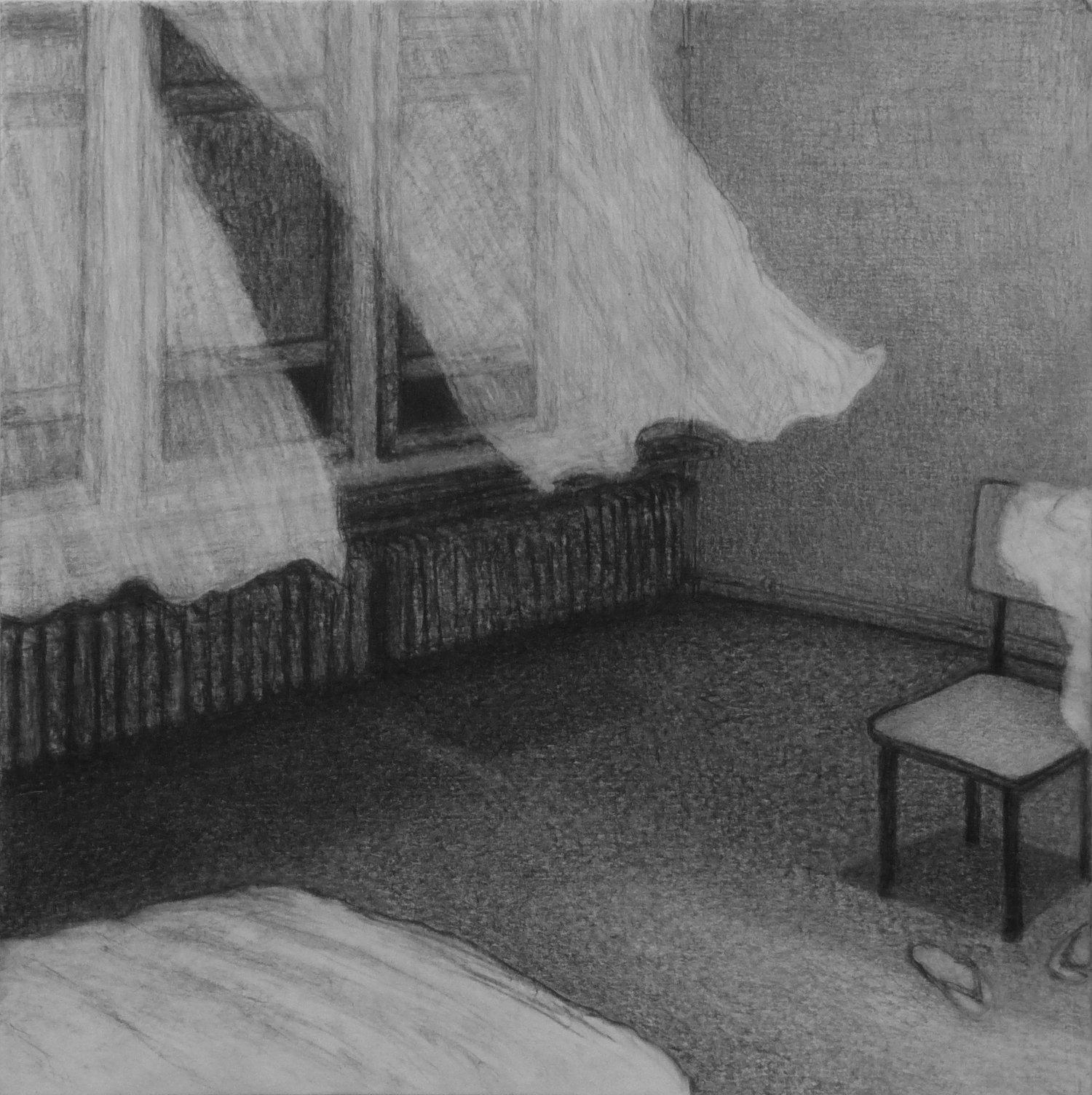 potlood op papier, 25 x 25 cm [privécollectie]