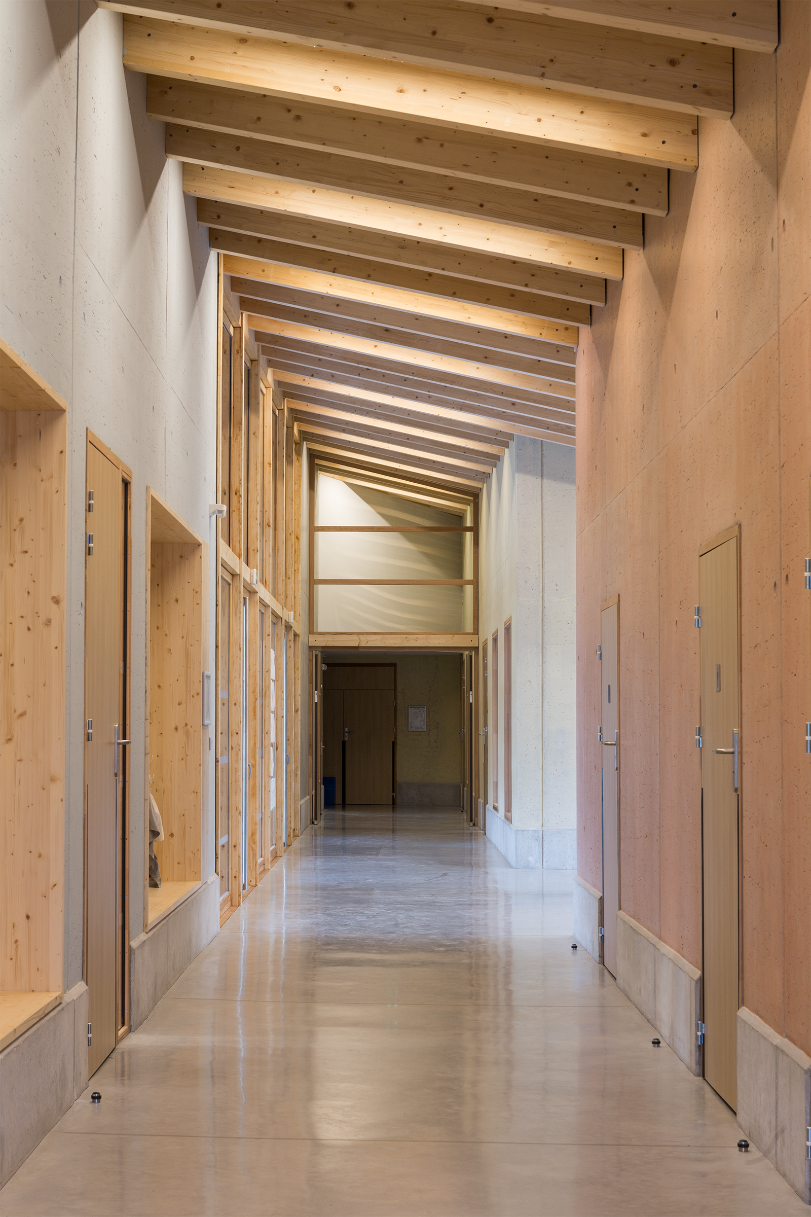  Groupe Scolaire, Balme de Sillingy, collaboration Maisonnet & Locatelli et Chavenau & Ohashi