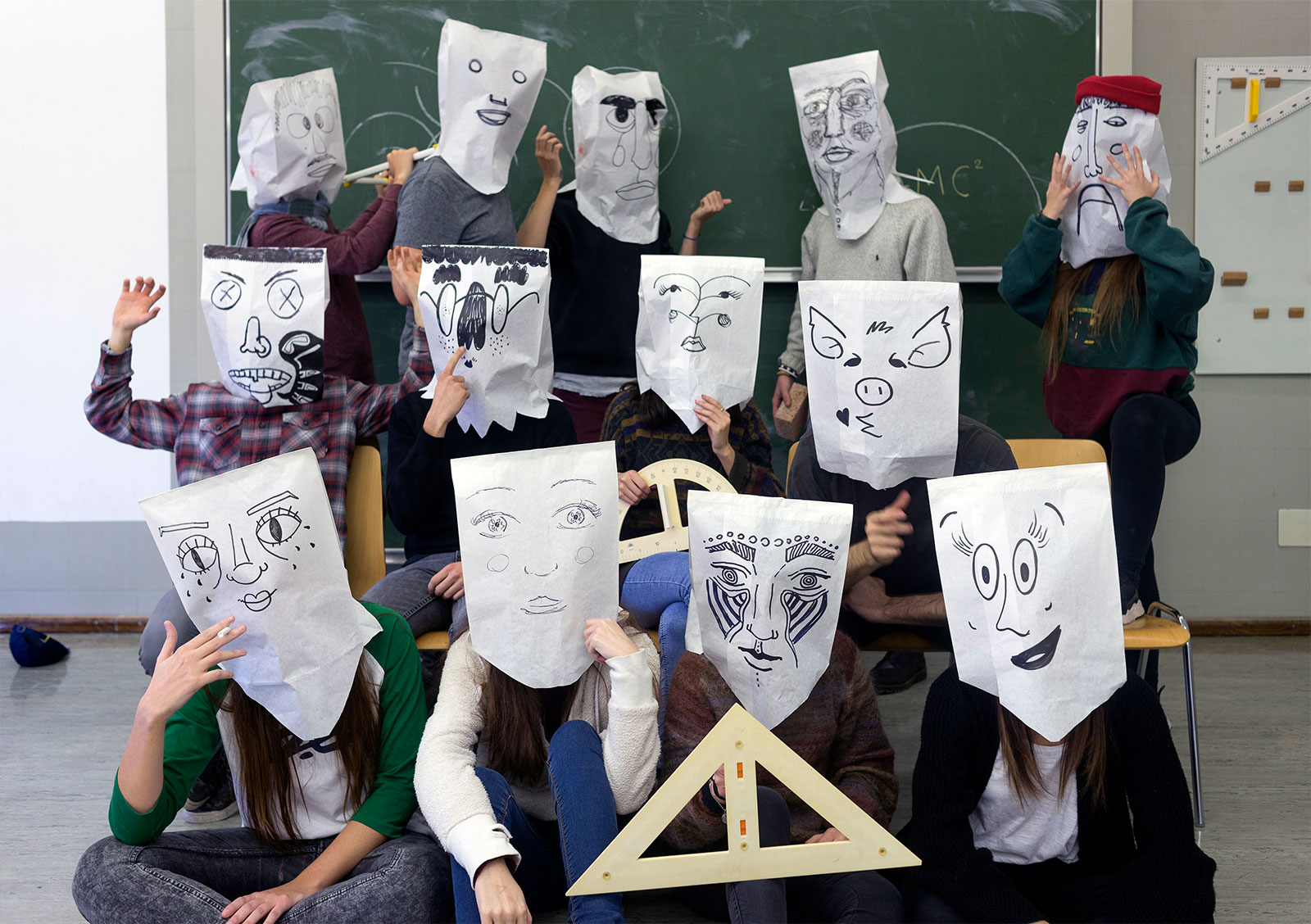 No.7 Masquerade. SUPSI, Lugano CH