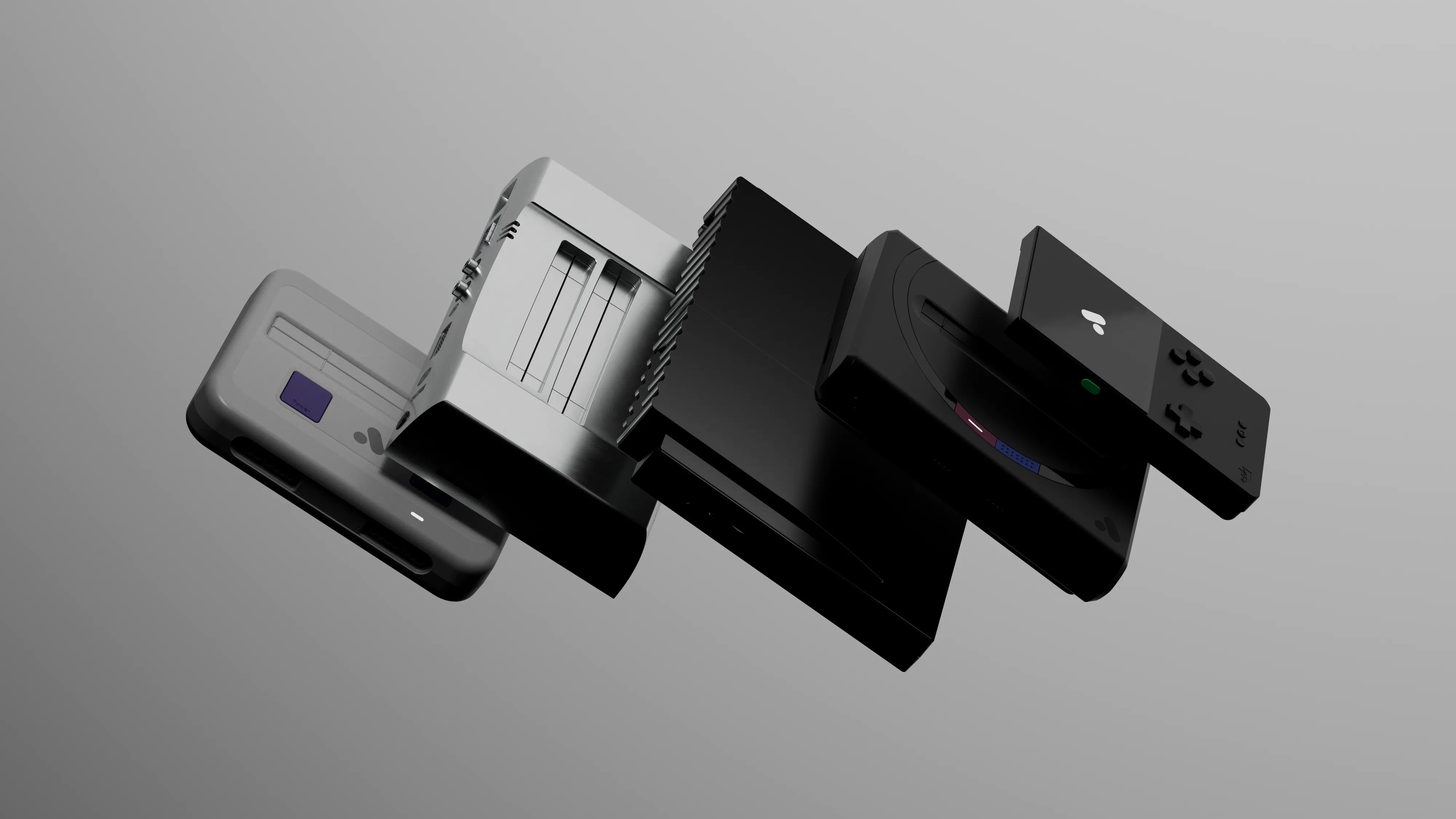 Industrial design by Analogue & Kenyon Weston