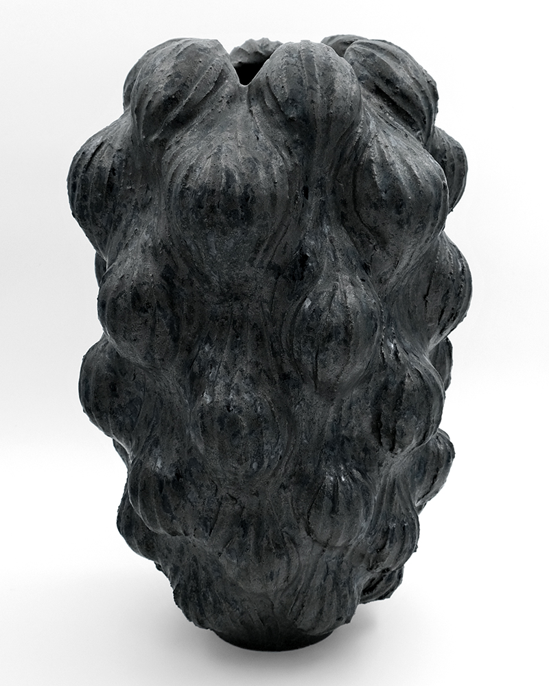 Rikke Elgaard, Black, 47x30cm, 2.400&euro;