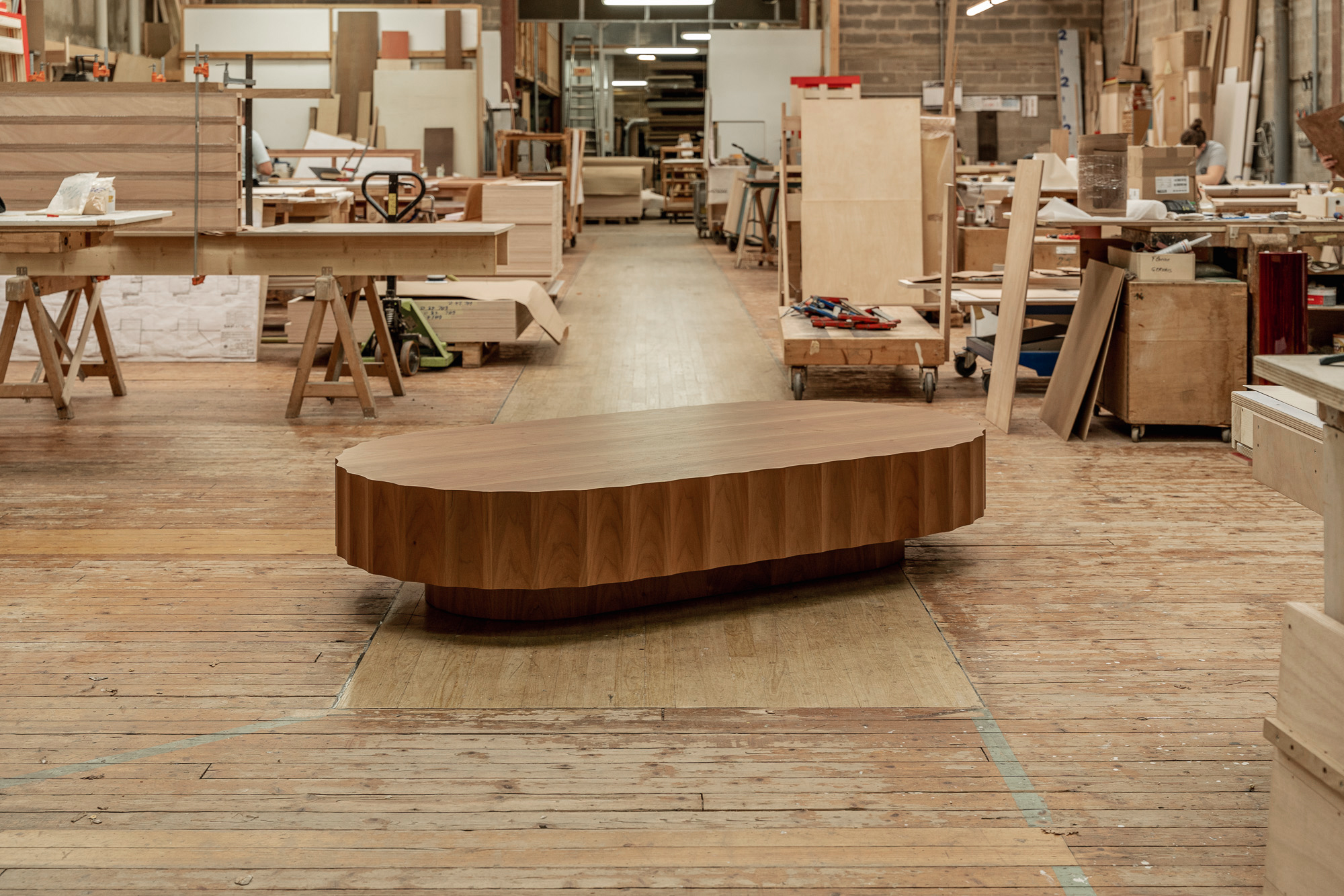 Francesco Balzano's pieces at Ateliers Saint-Jacques