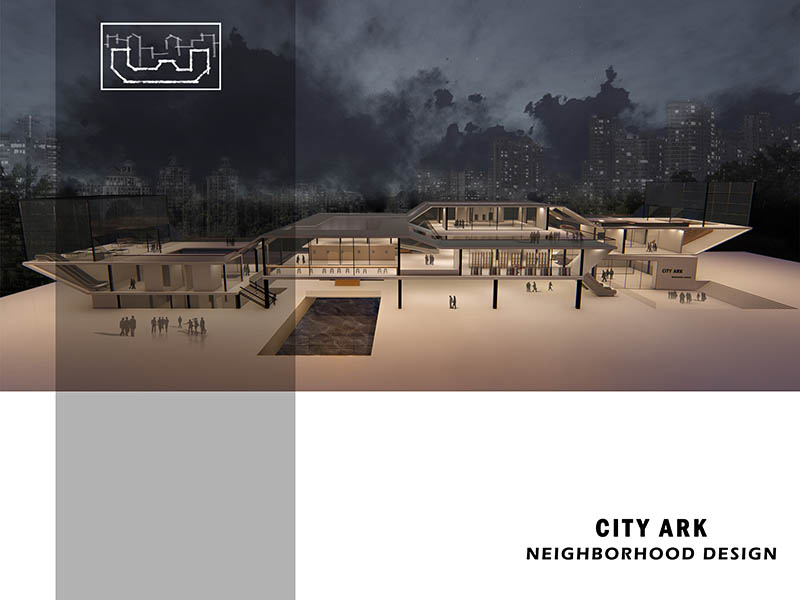 CITY ARK -城市之舟二年级