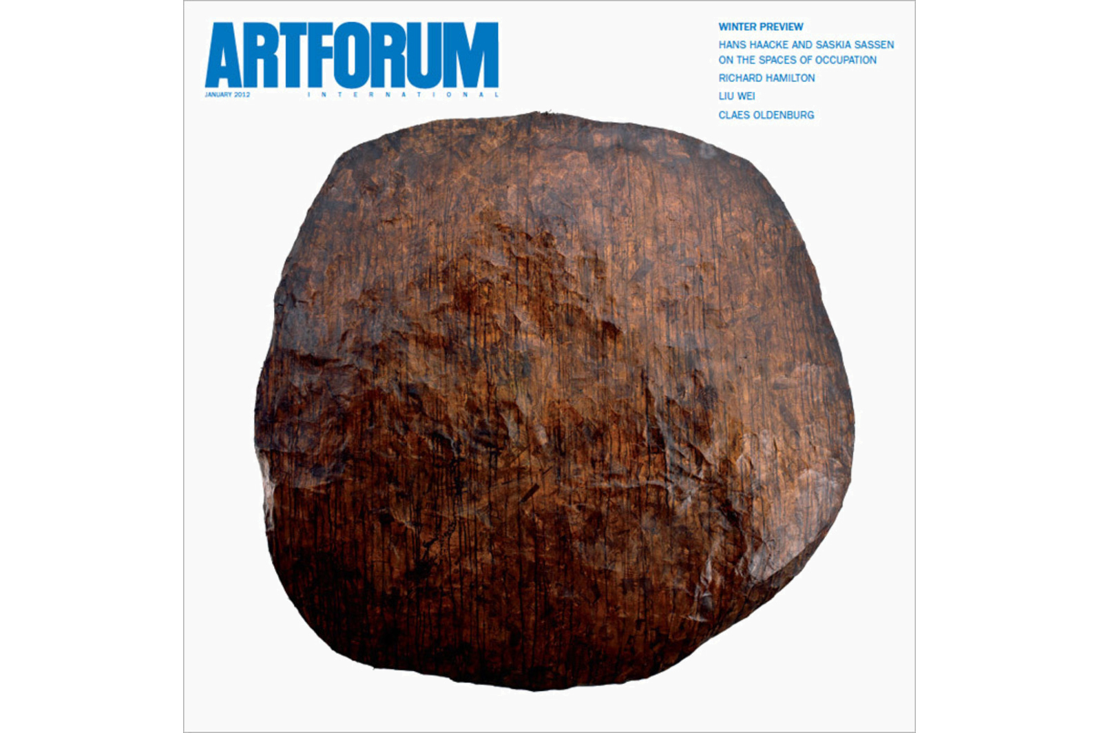 ARTFORUM (ARTFORUM, INC. 2012)