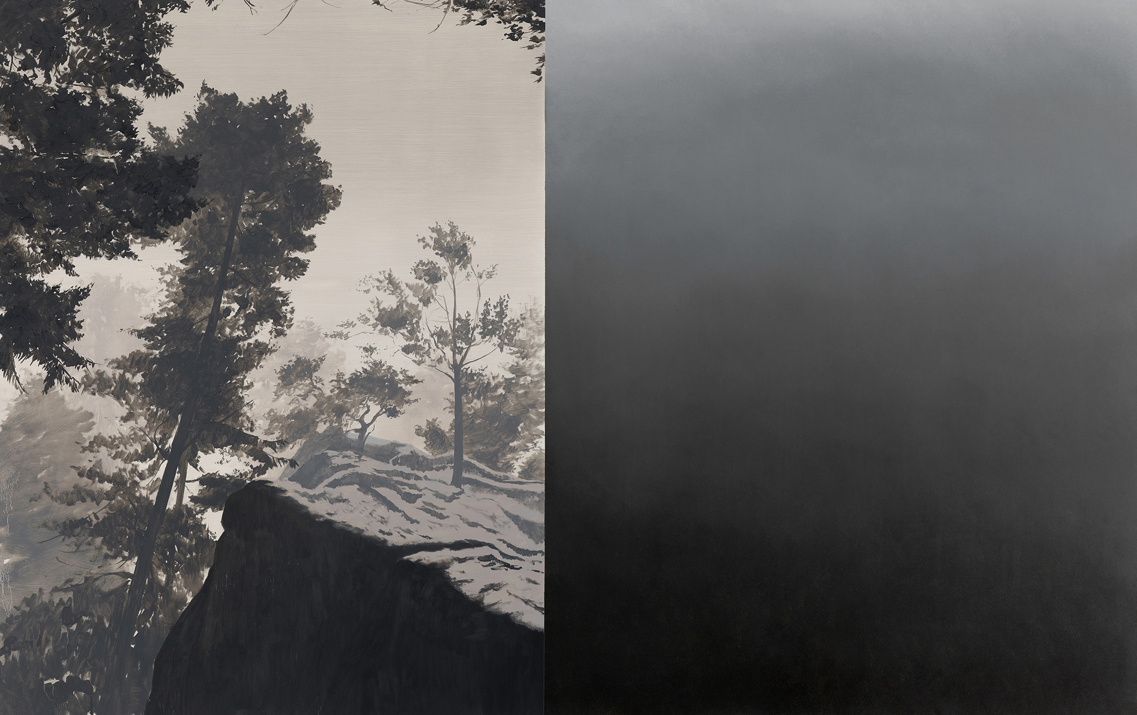 Moment. 120 x 190 cm. oil on linen. 2022 - 16/16