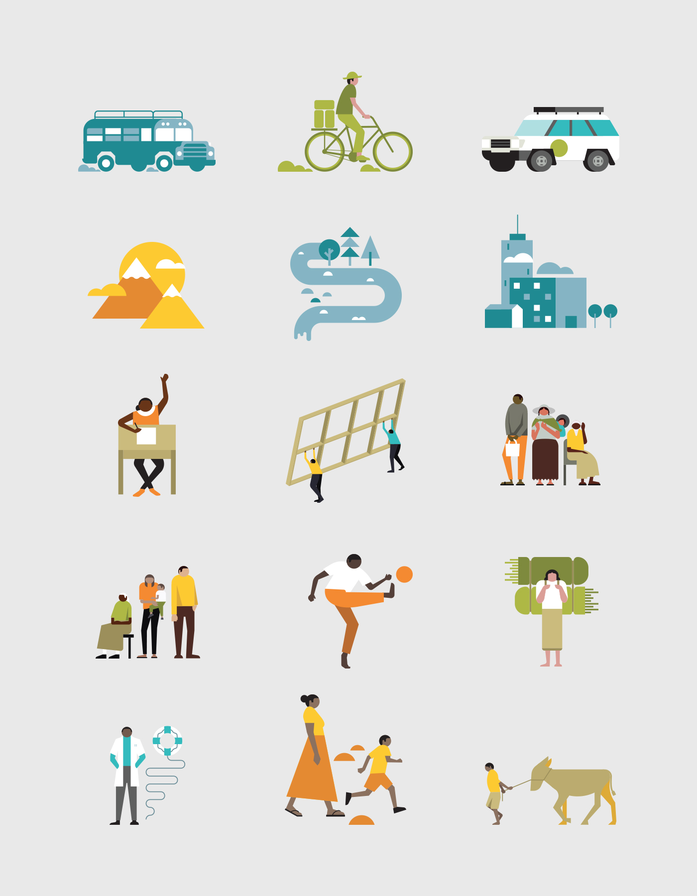 Creative Direction: Doug Penick, Illustration: Jonny Ashcroft