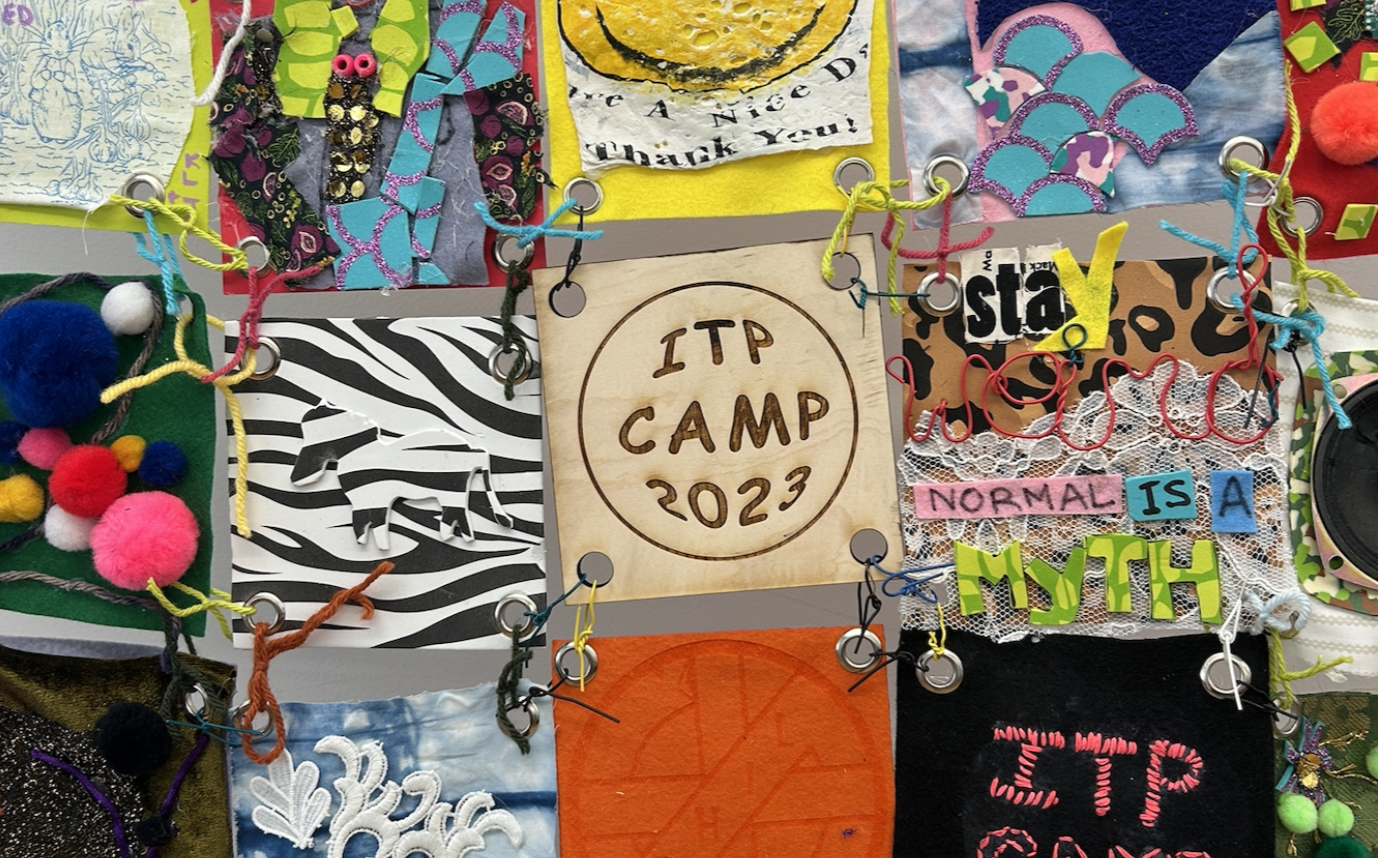 ITP Camp Collaborative Quilt