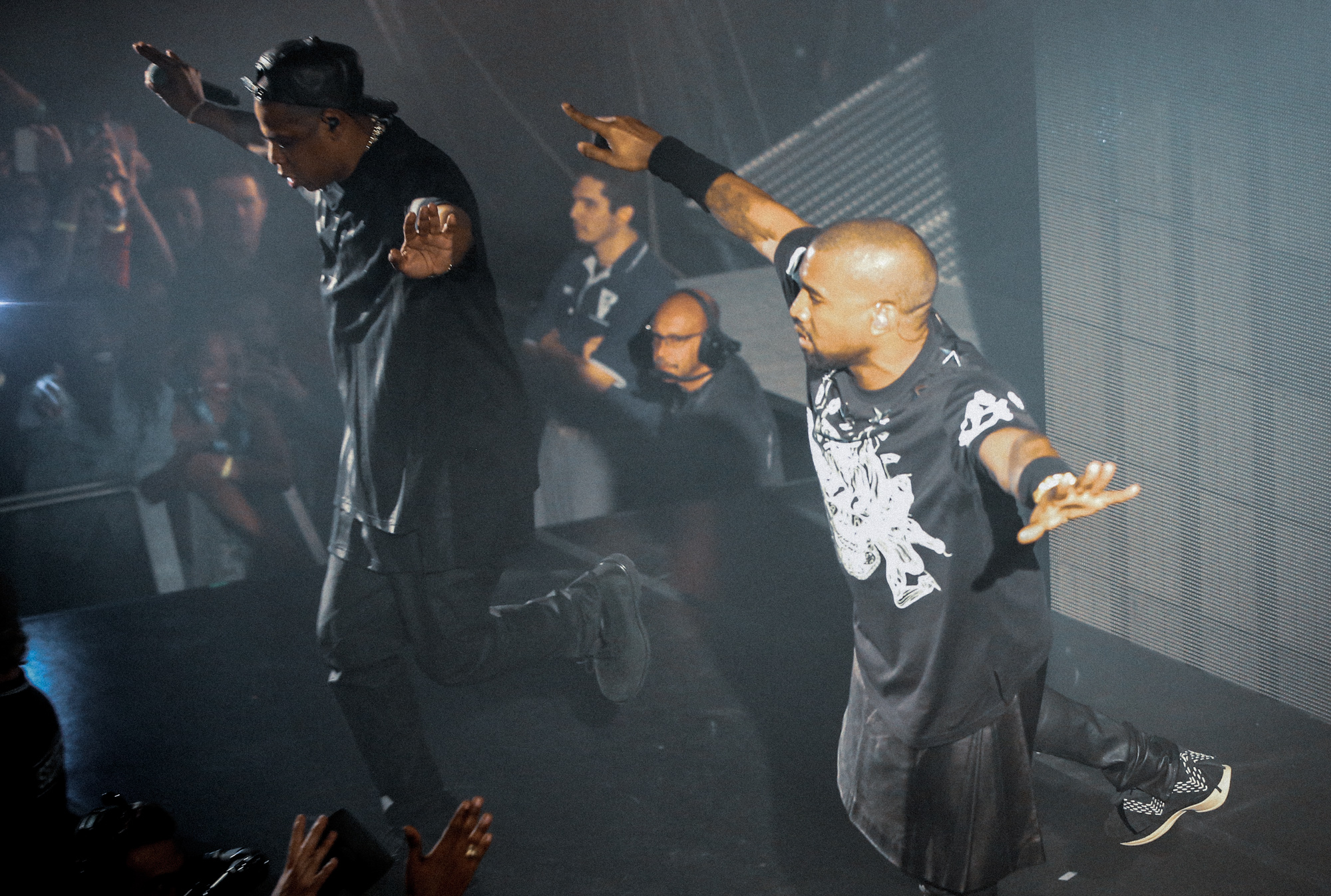 Kanye, Jayz, Samsung, SXSW 2014