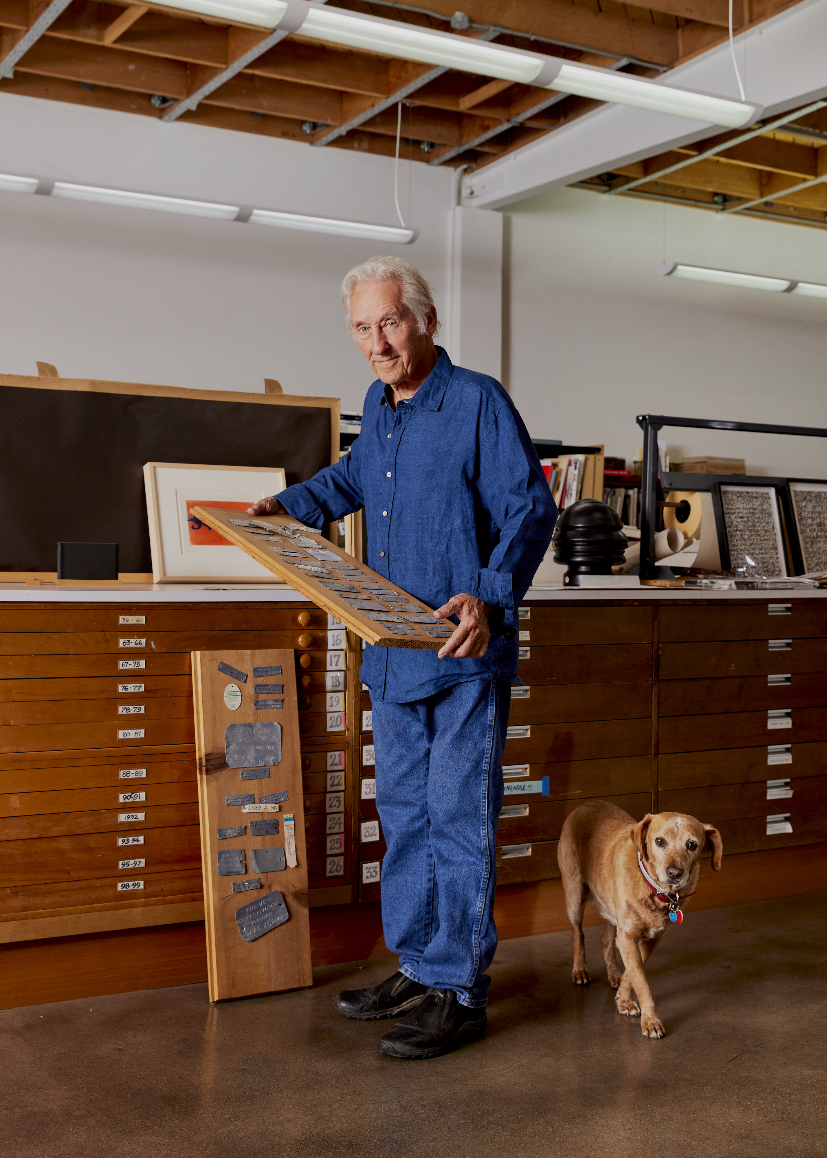 Ed Ruscha for The Los Angeles Times