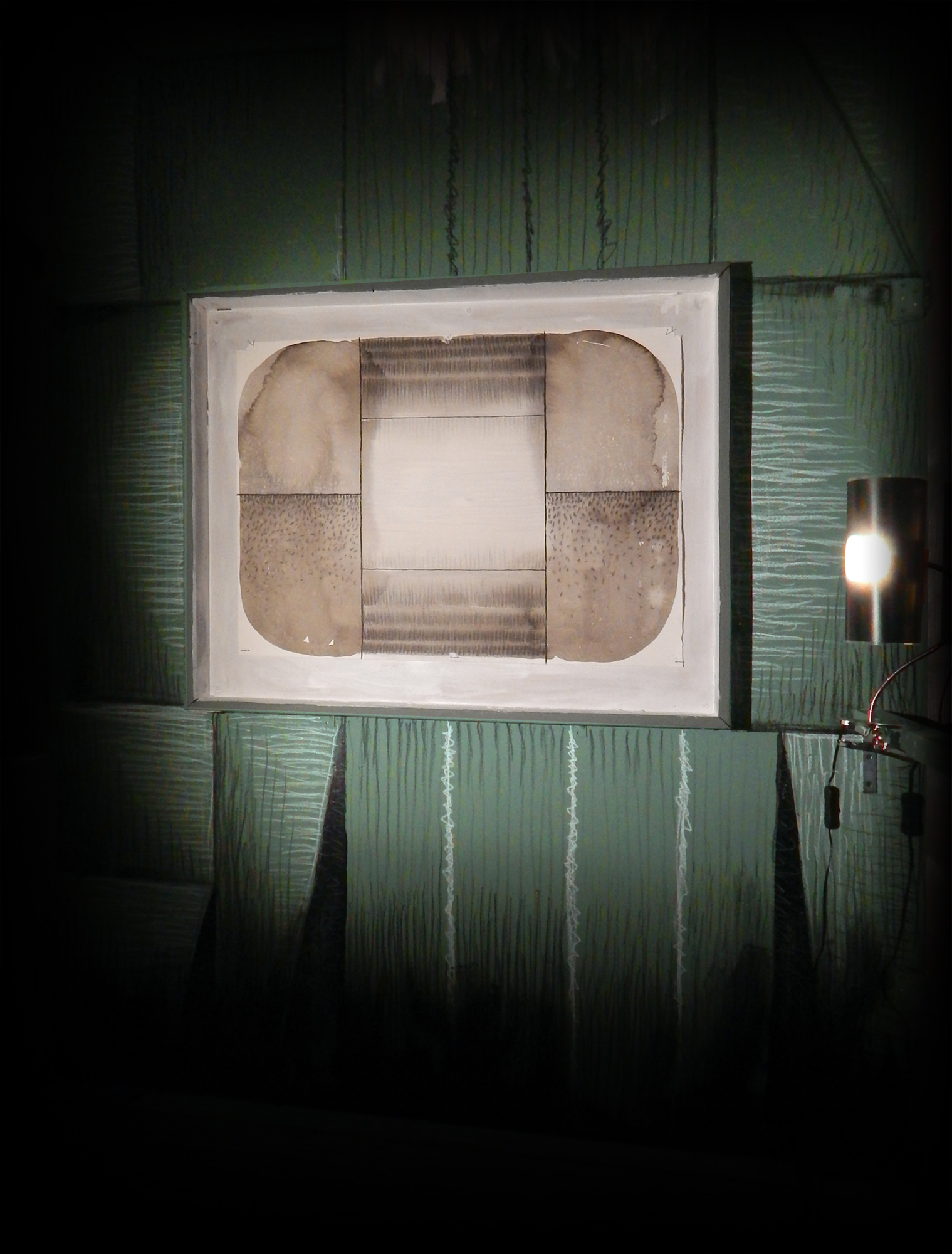 6. left chamber, right drawing