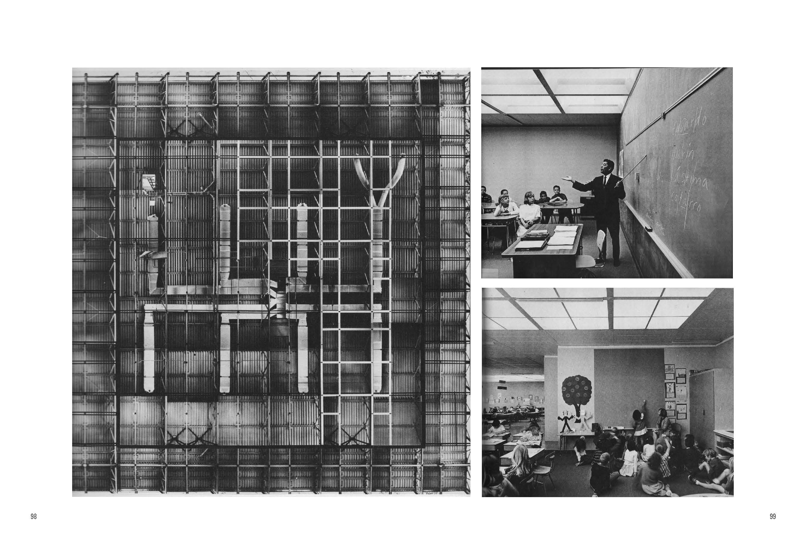 Interiores escuelas SCSD California