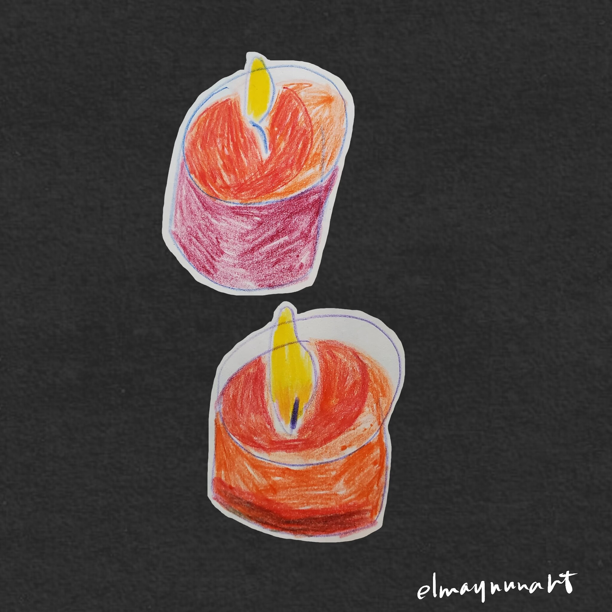 I like having a fragrance at home.