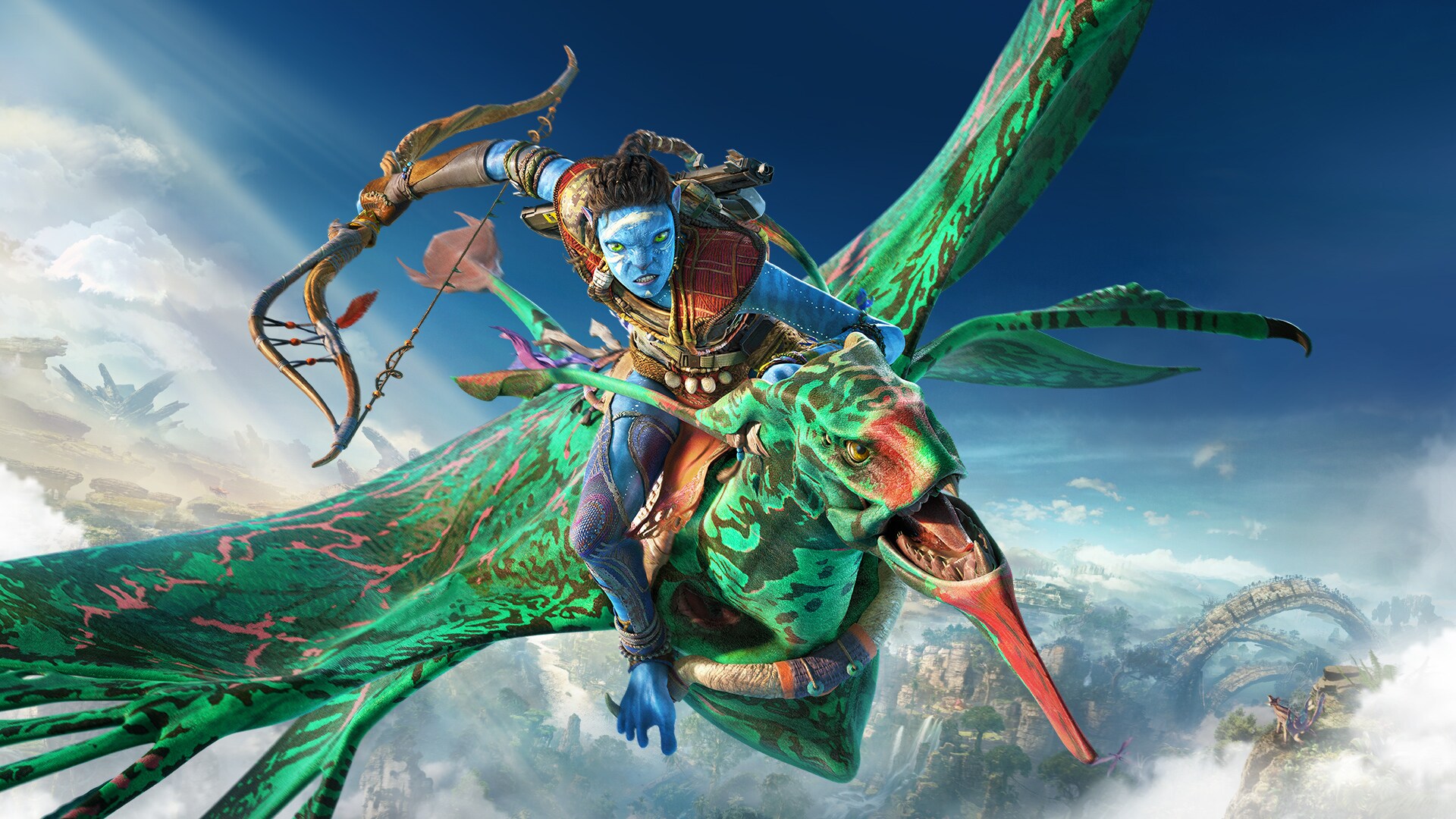 Avatar: Frontiers of Pandora game art by Massive Entertainment