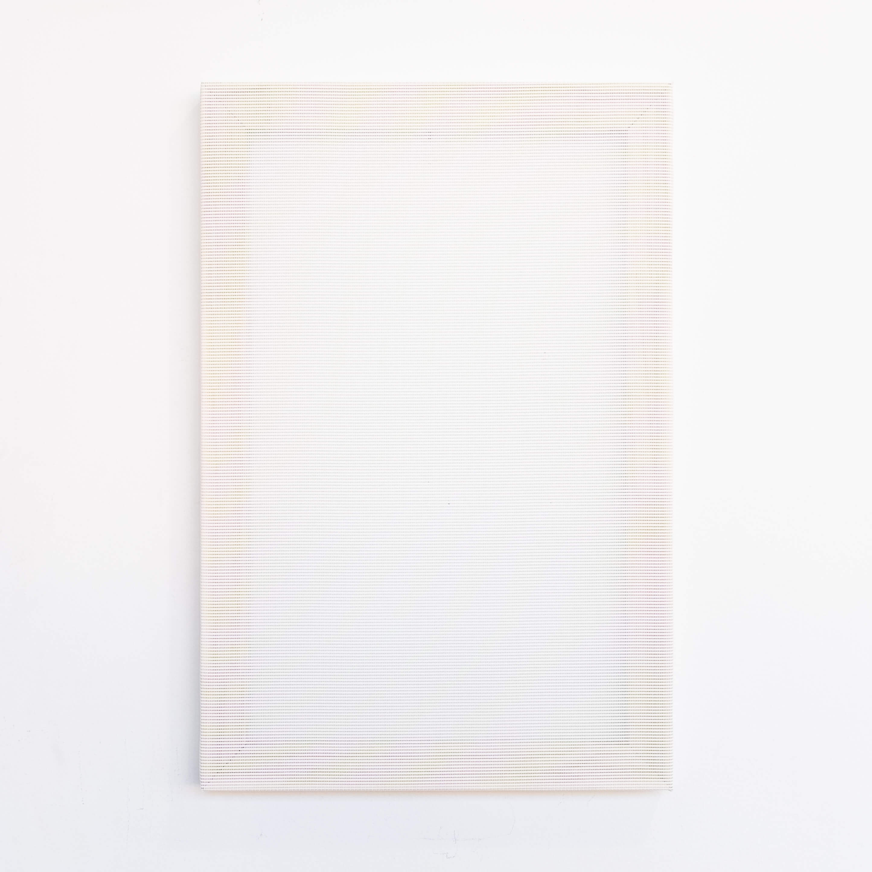 Sunscreen (White), 2020, Sheerweave&reg;, 24 x 16 in