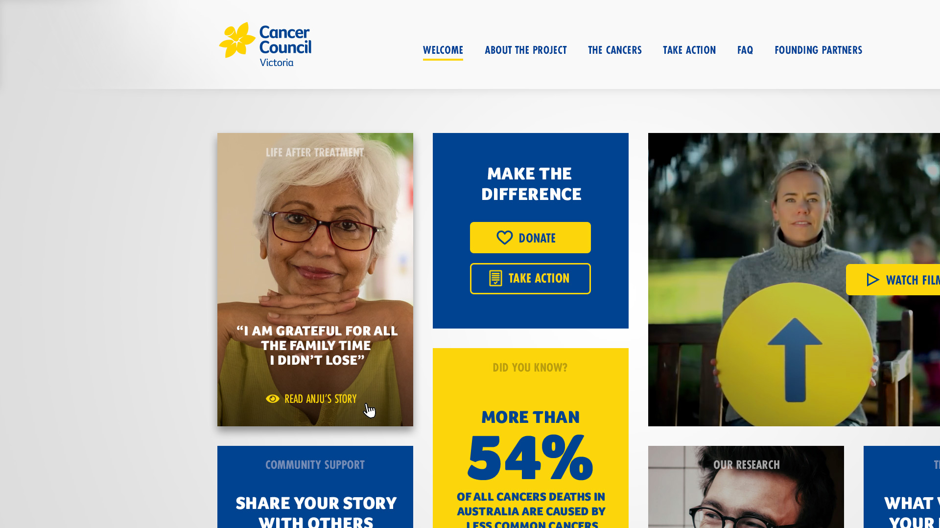 The Forgotten Cancers Project Cancer Council Victoria Kleinsma