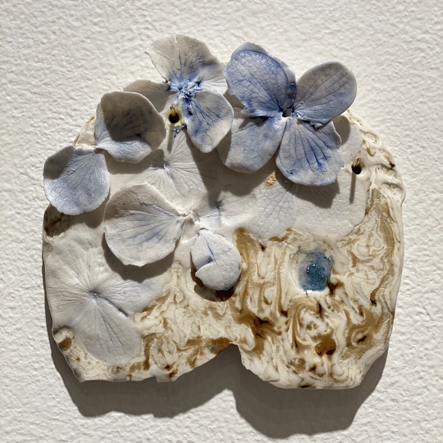 and long pale afternoons besides, and so many mysteries beautiful as eggs in a nest, still unhatched (Oliver), 2020, Glazed porcelain $900