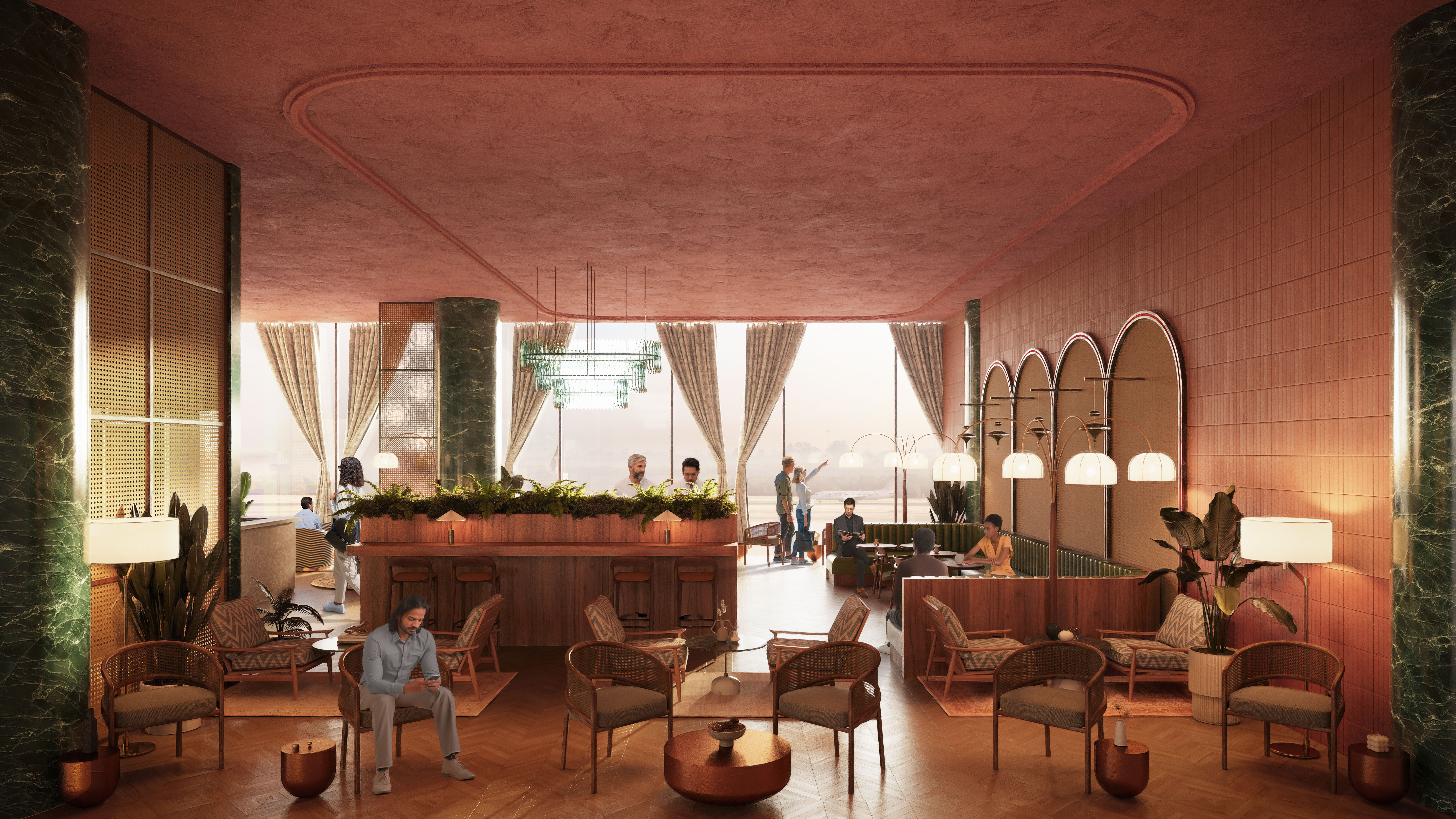 Lounge Concept by Resident Architects