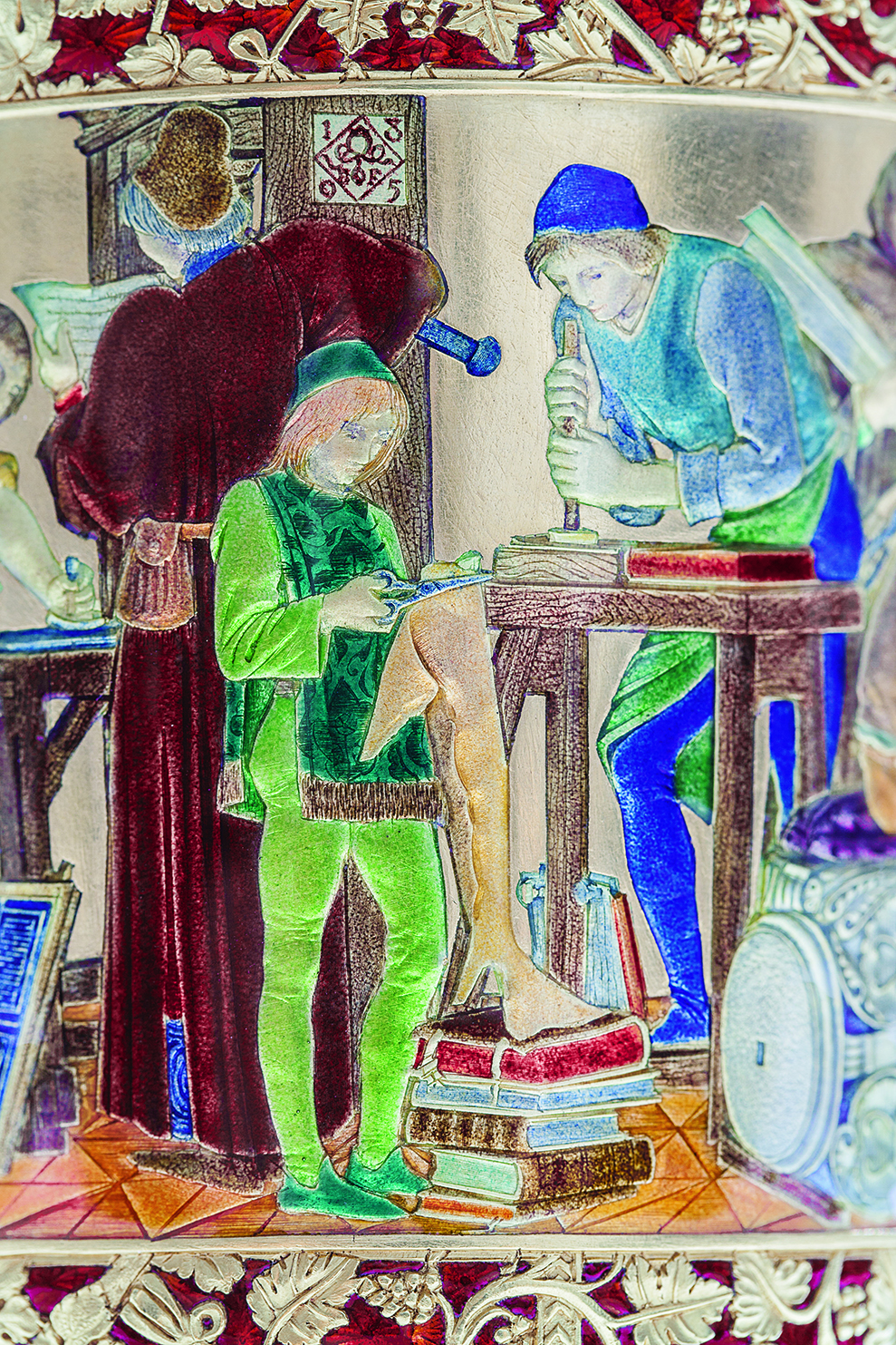 PHOTOGRAPHY RAF STUDIO OF MUTATIONS EXHIBITION AT MAD PARIS