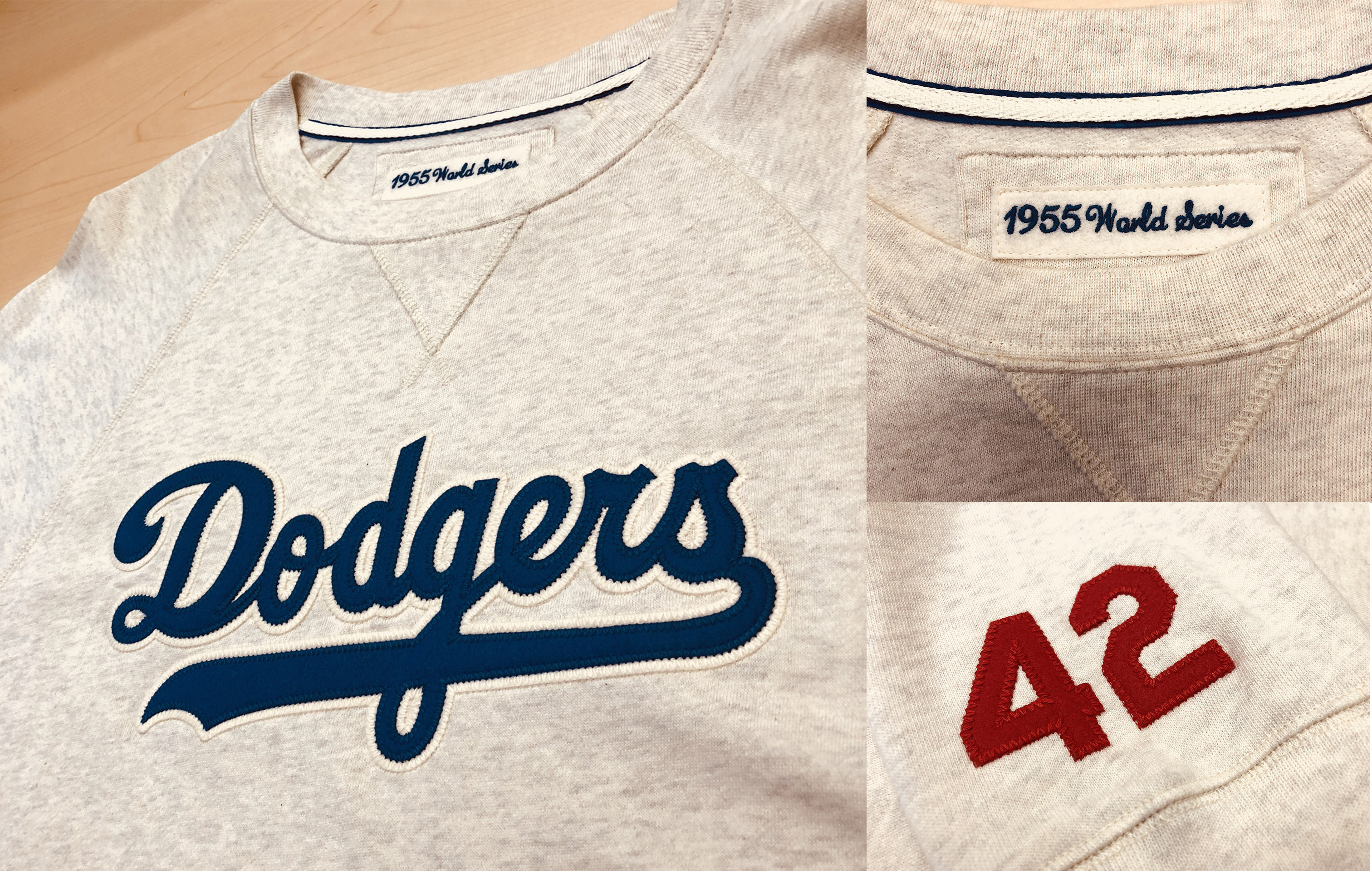 jackie robinson cream jersey