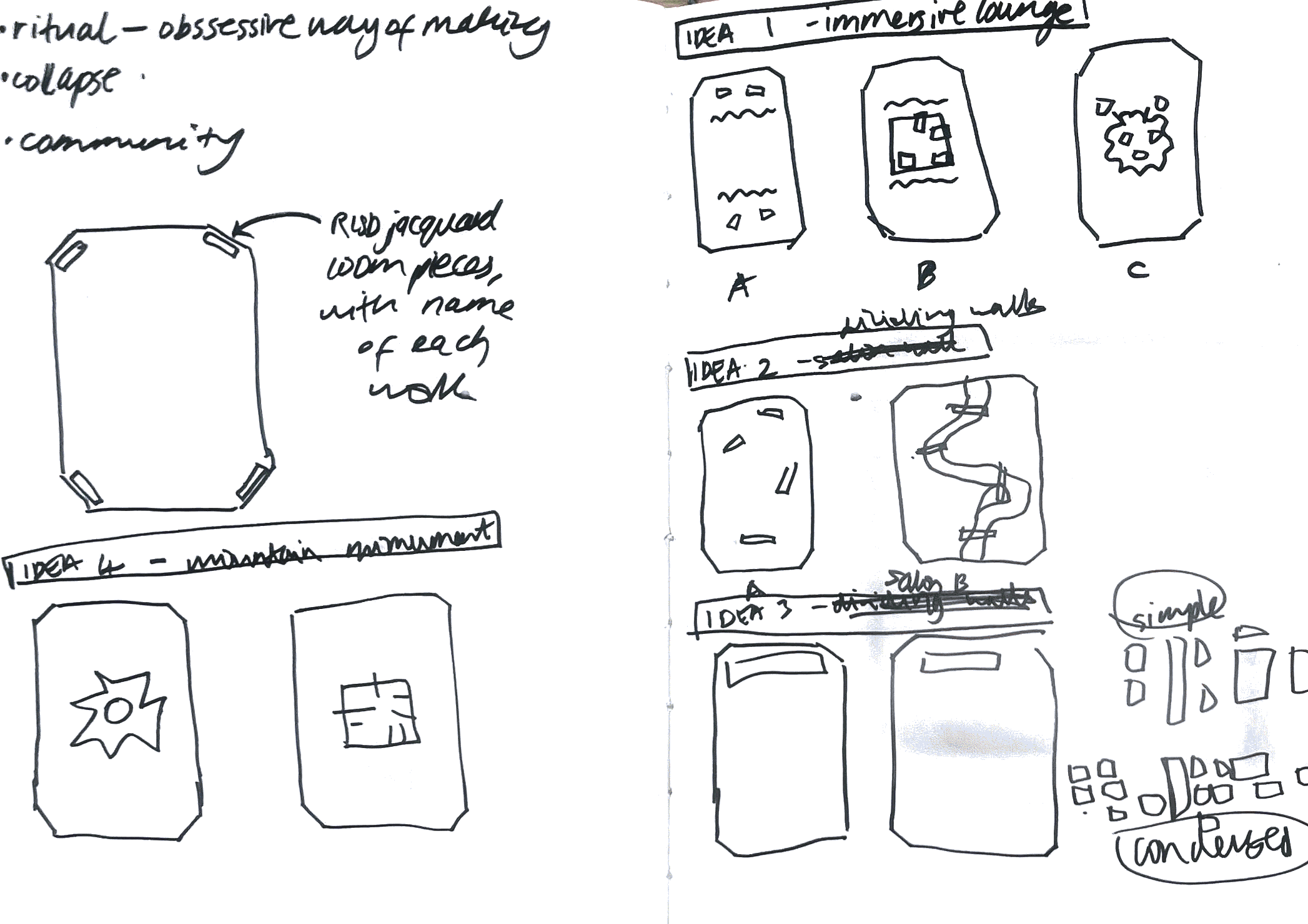 RISD Museum Liz Collins Exhibit, 2024