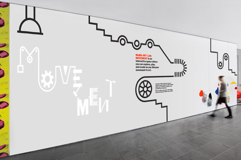 MoMA Art Lab: Movement - MoMA Design Studio