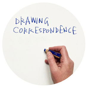 Drawing Correspondence