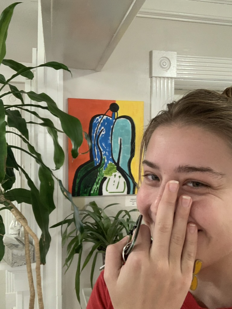 my 1st art show in 2023!