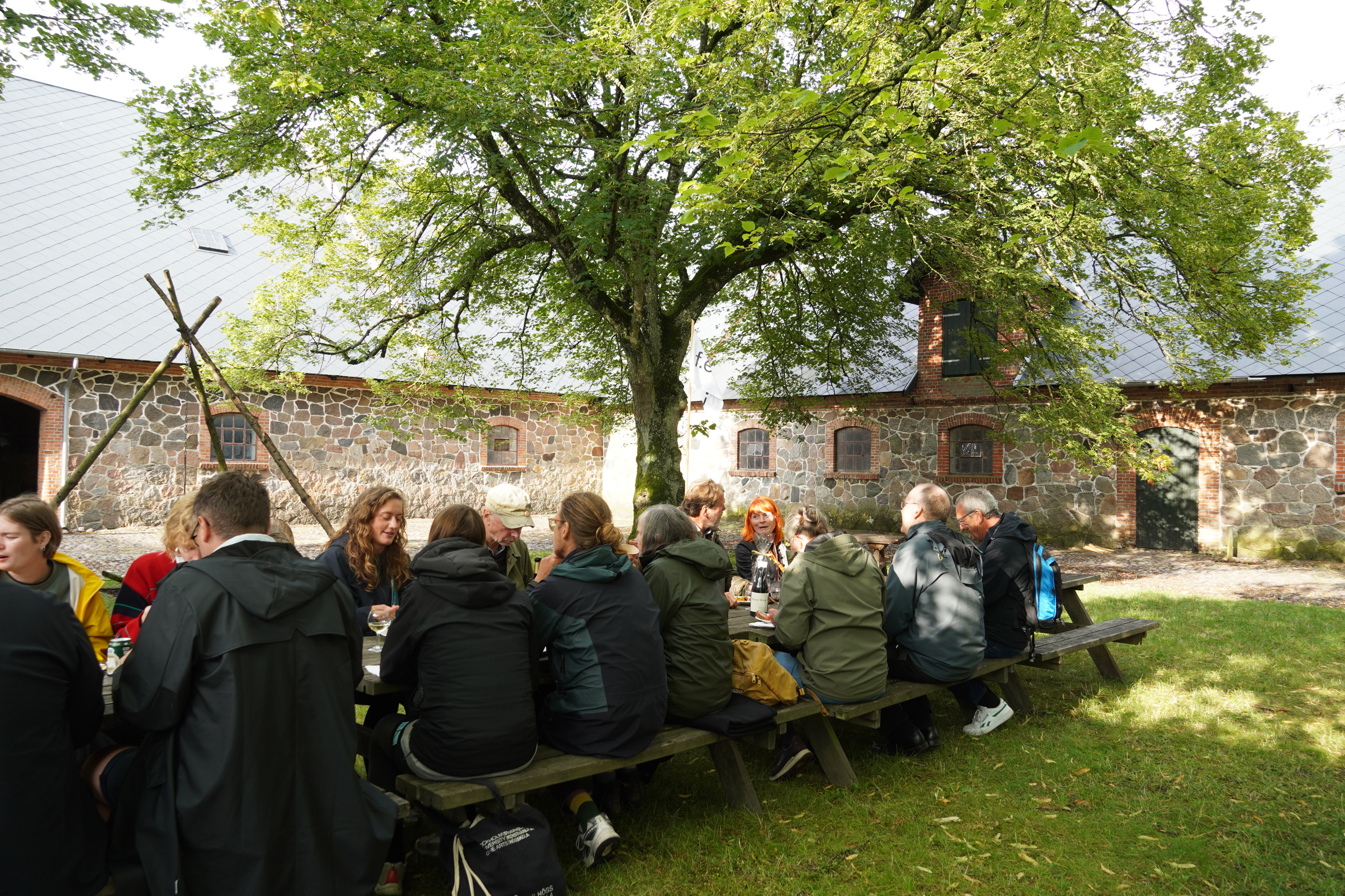Documentation of Memorial for the 743 prisoners at Livø from 1911 to 1961 by Jakob Jakobsen, Livø, 2021