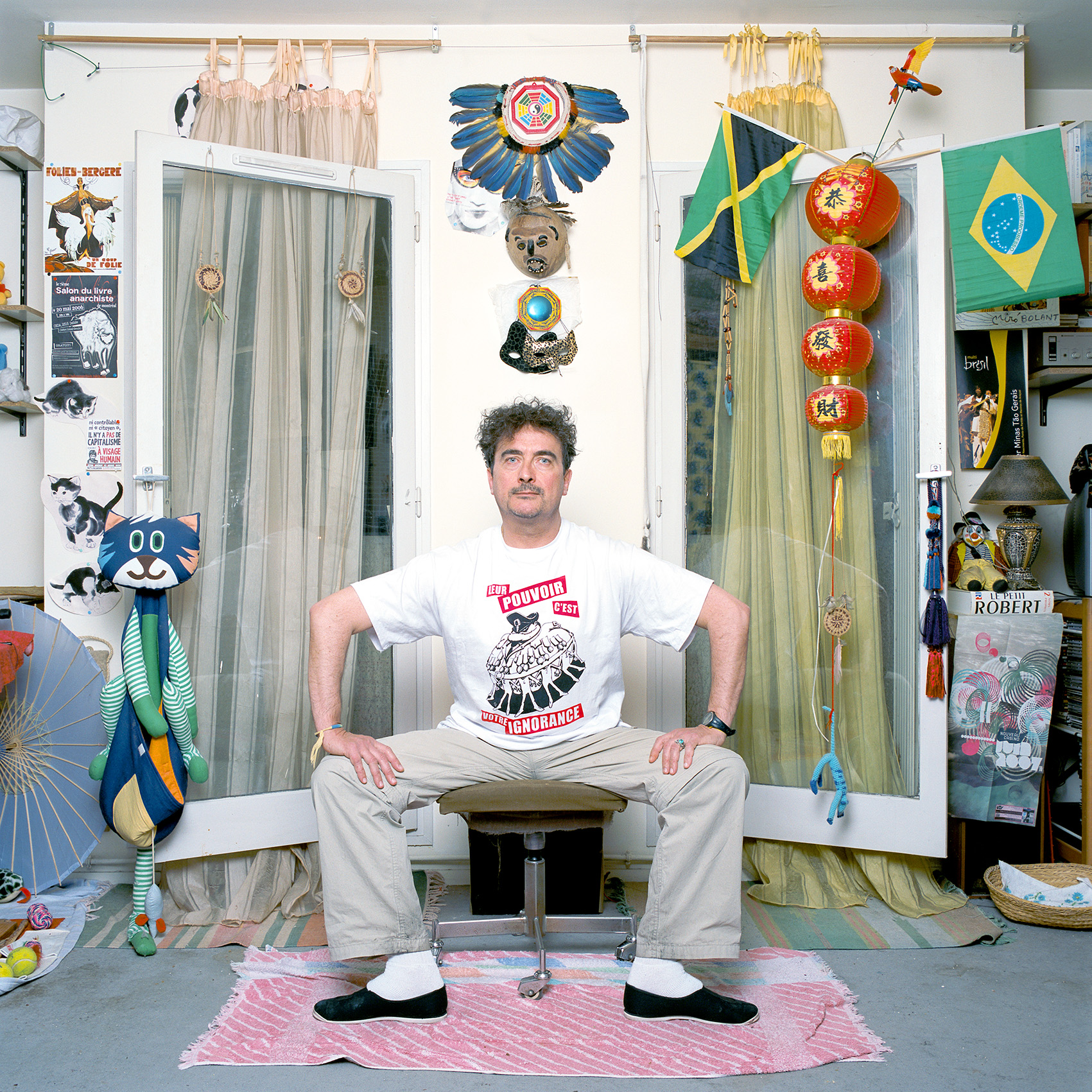 Michel, psychologist