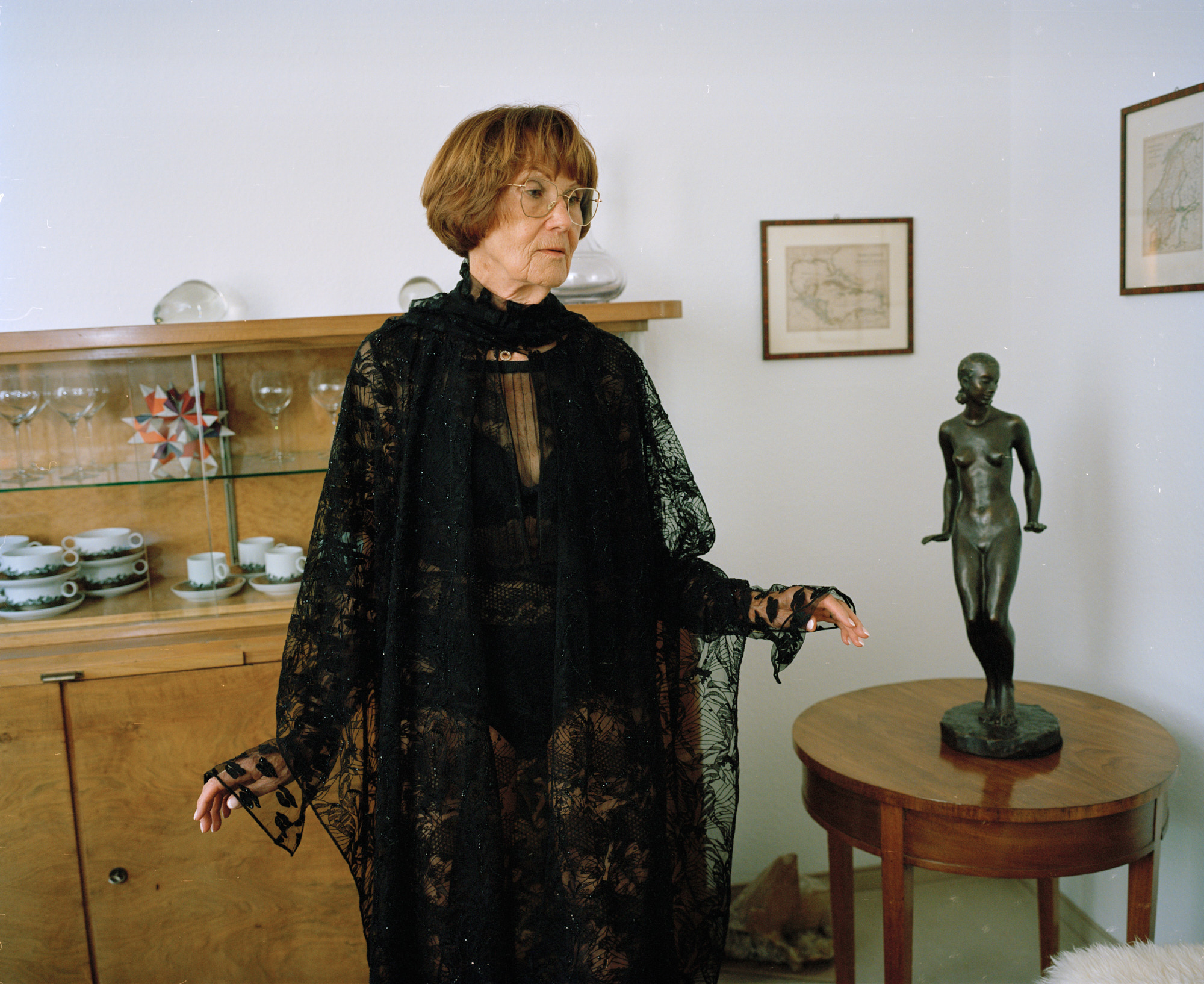 "family album" published in SLEEK73w/brigitte, samu, dieter & hanne2 images