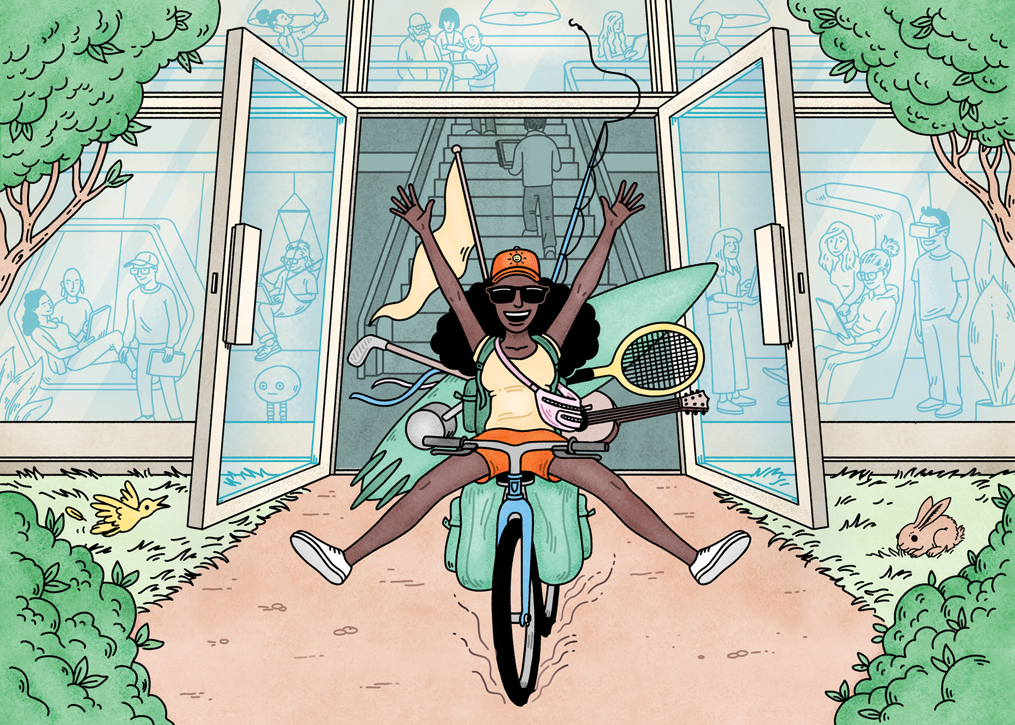 Escape for the weekend for New York Times Magazine