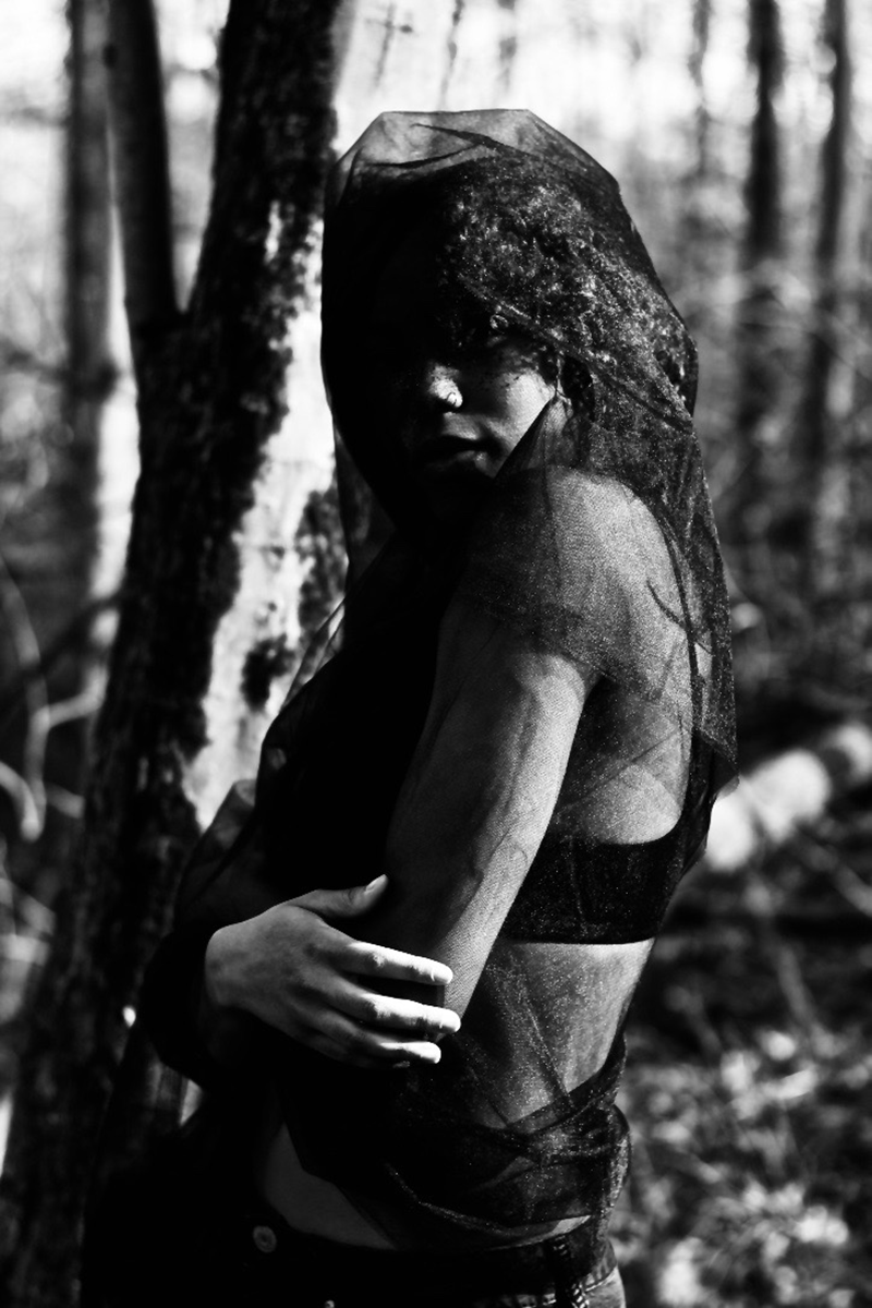 she covered, photography, 2019