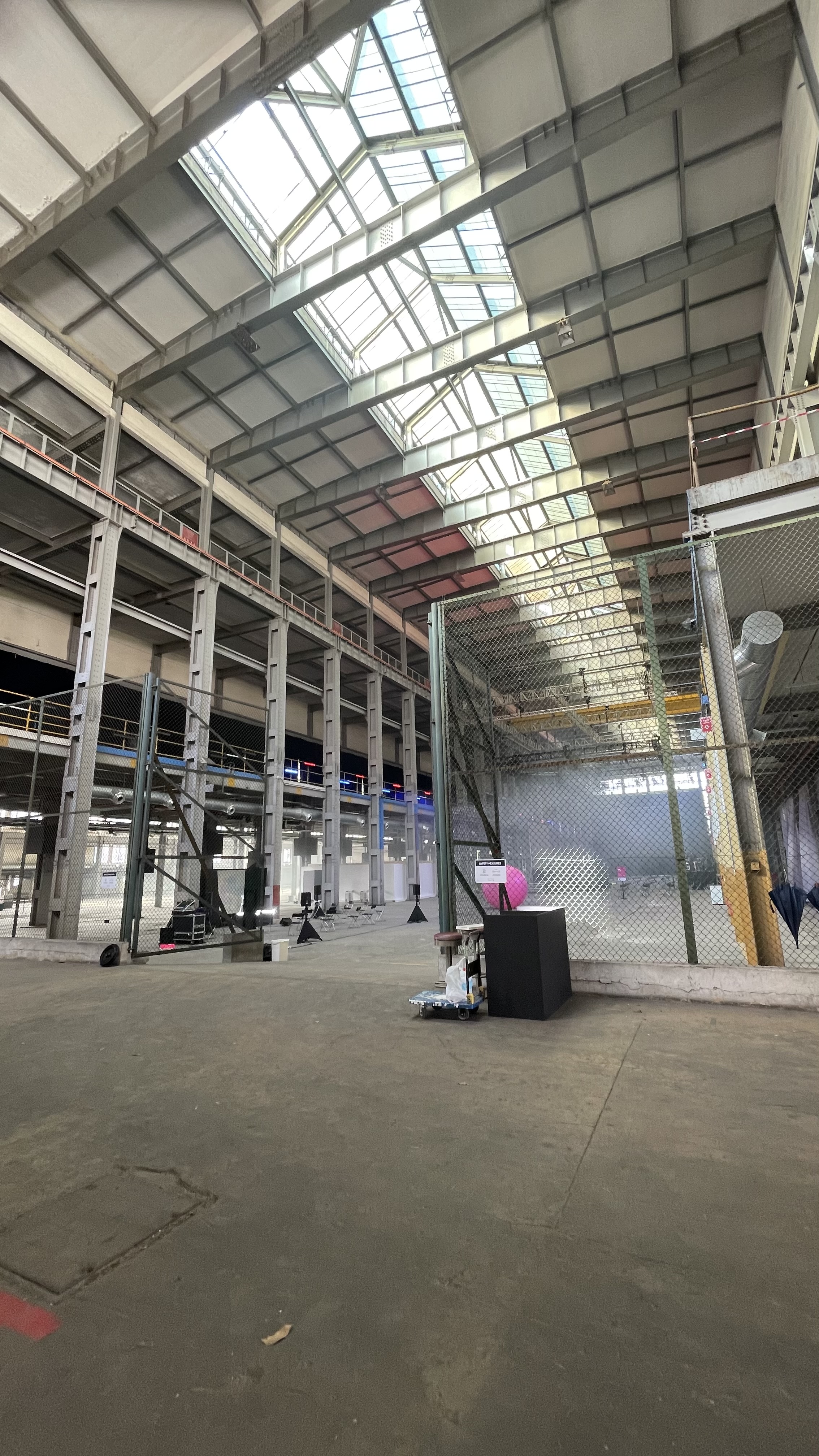 Performance stage