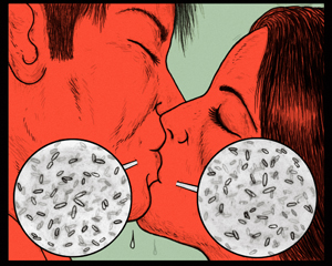 Discover magazine - 20 things you didn't know about kissing