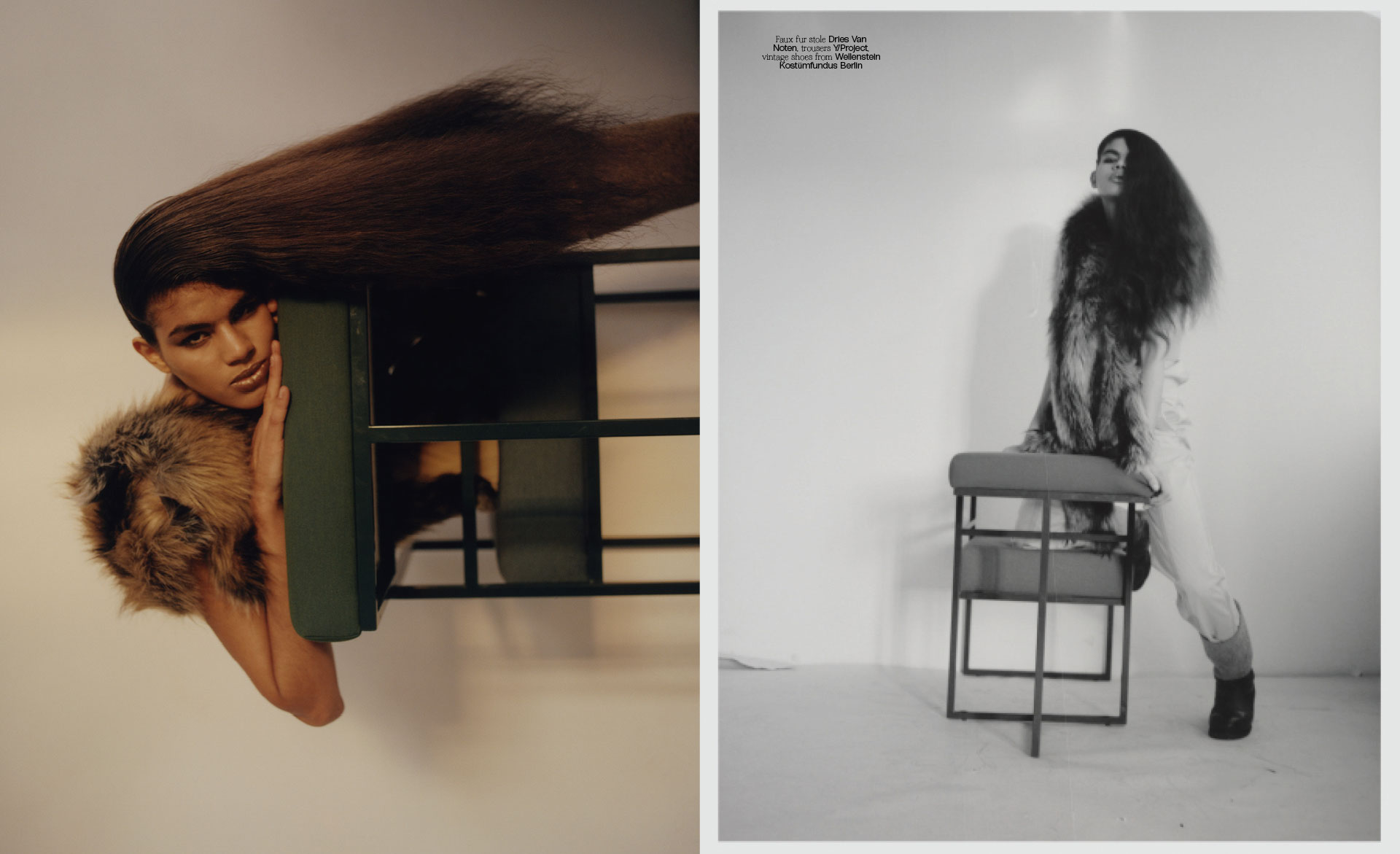 11/18Editorial design, issue 11, AW20Photography: Vitali Gelwich
