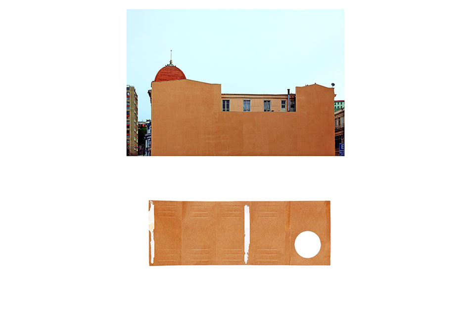 Cristián Silva-AváriaREVERSO # 11 (Valparaíso y Ampolleta), 2007-2009Digital photograph145 x 110 cm