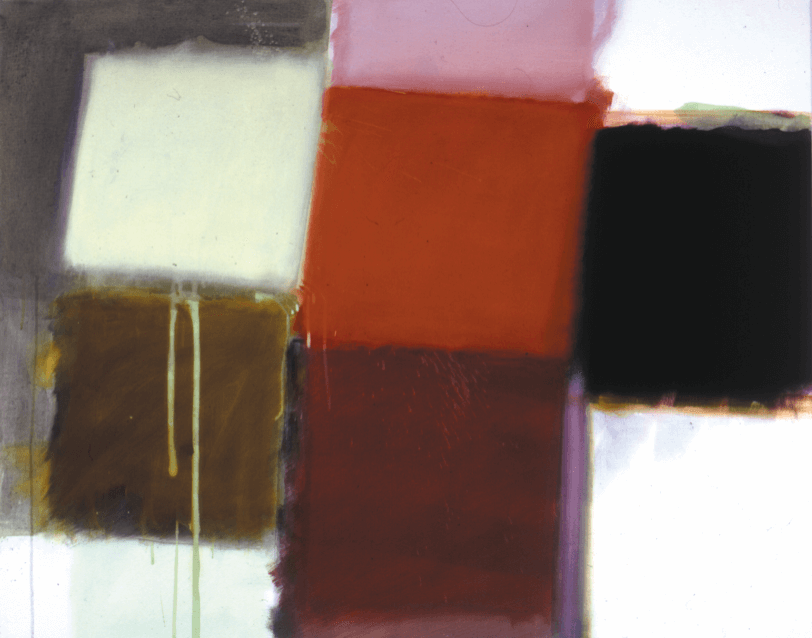 Circus 1 — 90 x 115 cm Acrylic and Pigments on Linen  (2002)