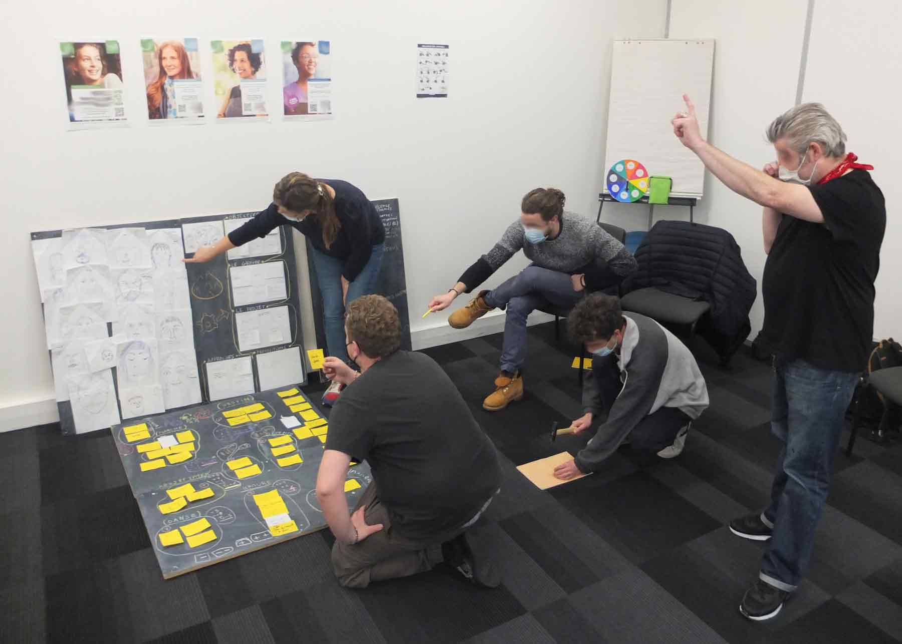 Nos activités artistiques, novembre 2021