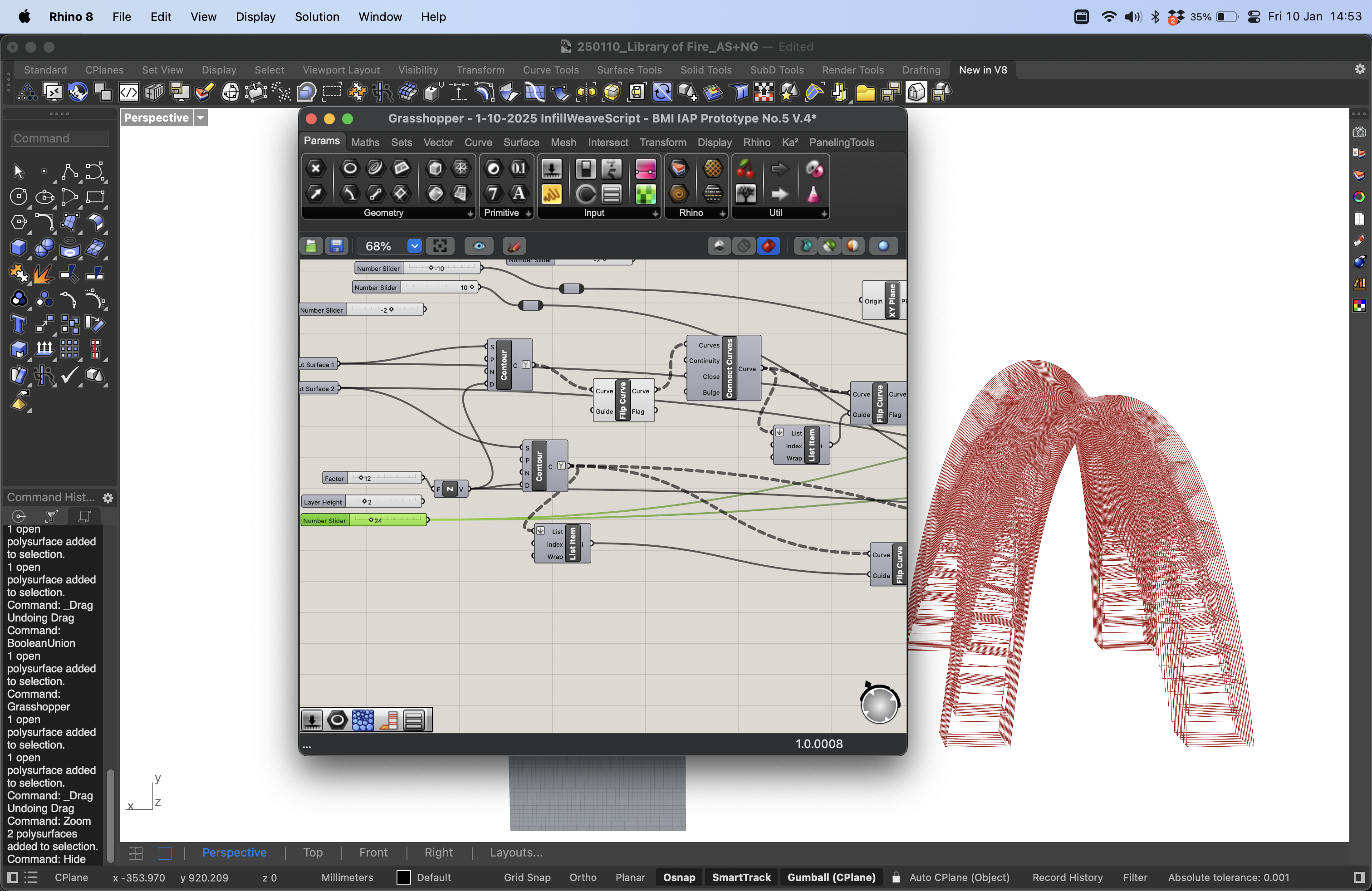 3D Printed Earth Vaults / Winter 2025, MIT (Programmable Mud)